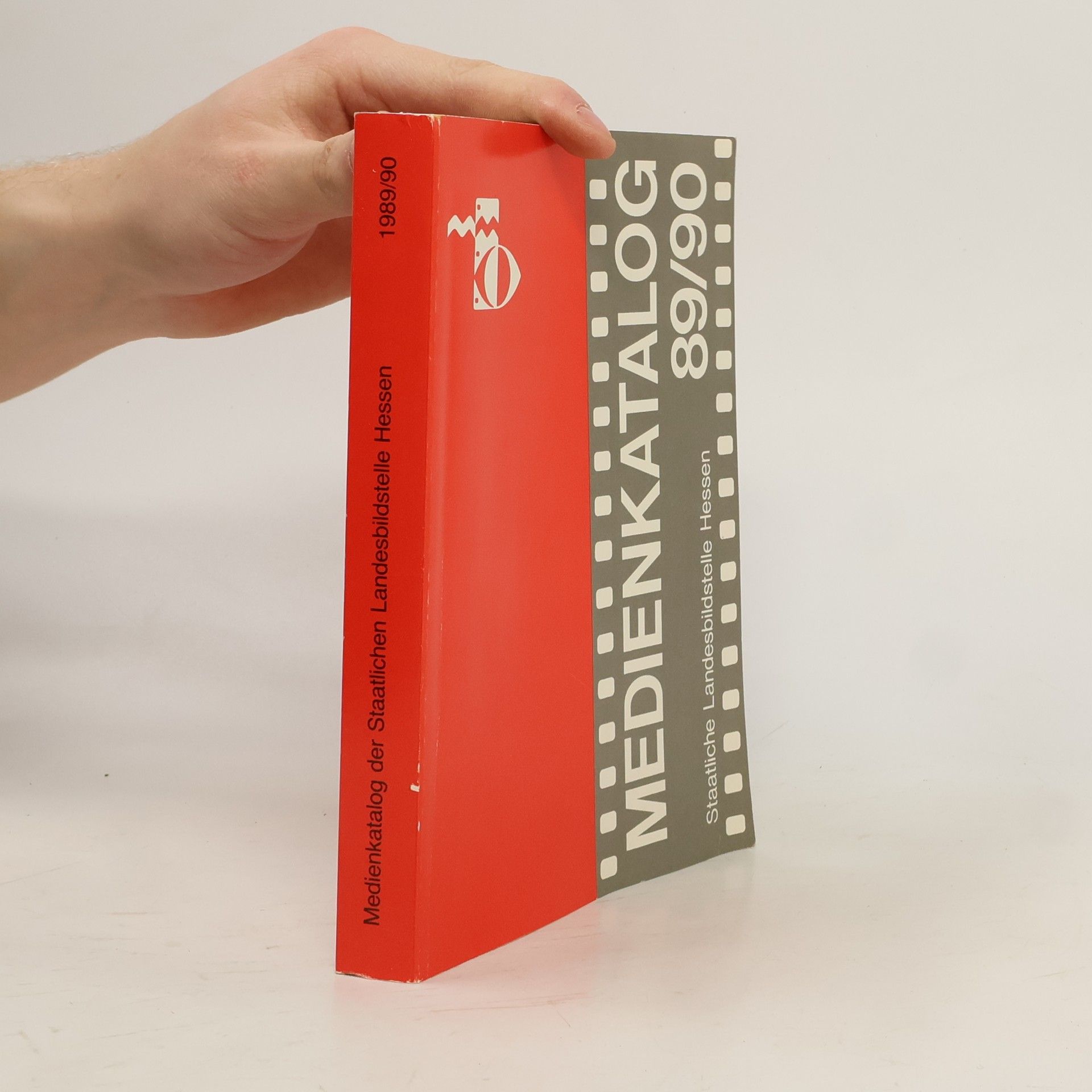 Collectif d'auteurs Medienkatalog der Staatlichen Landesbildstelle Hessen 89/90