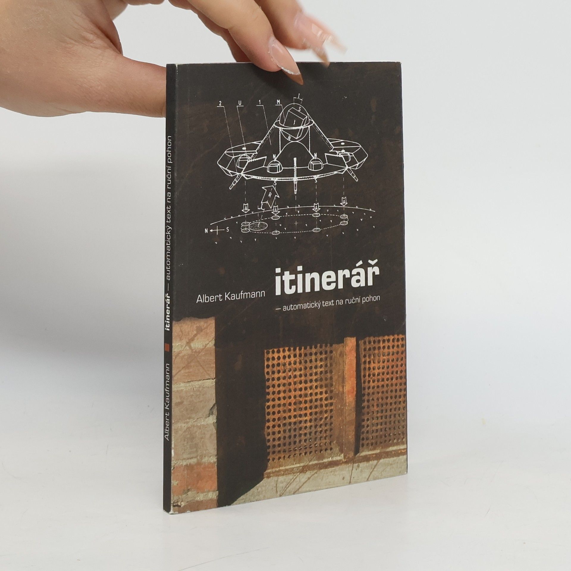 Itinerář. Automatický text na ruční pohon