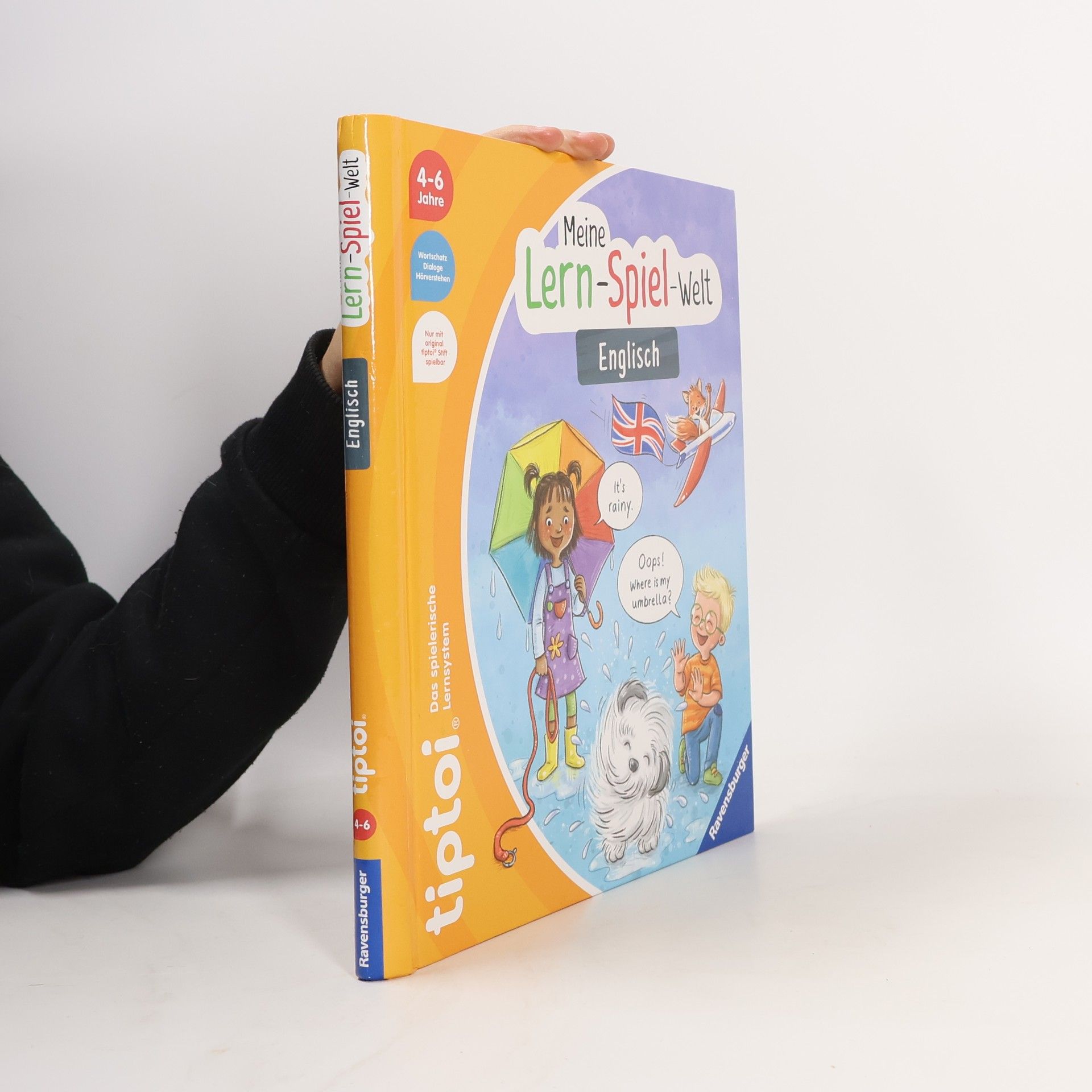 tiptoi® Meine Lern-Spiel-Welt: Englisch