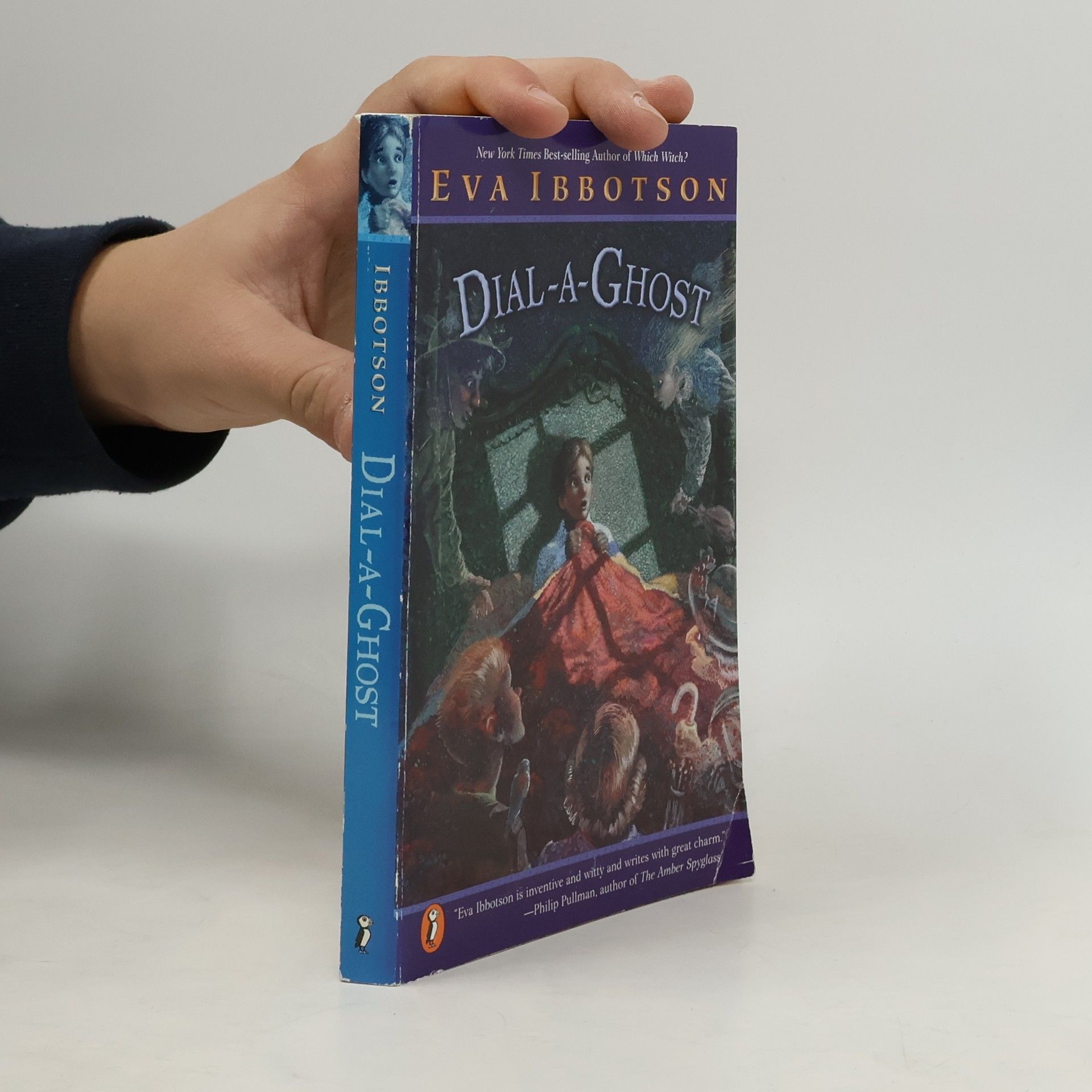 Eva Ibbotson Dial-a-Ghost