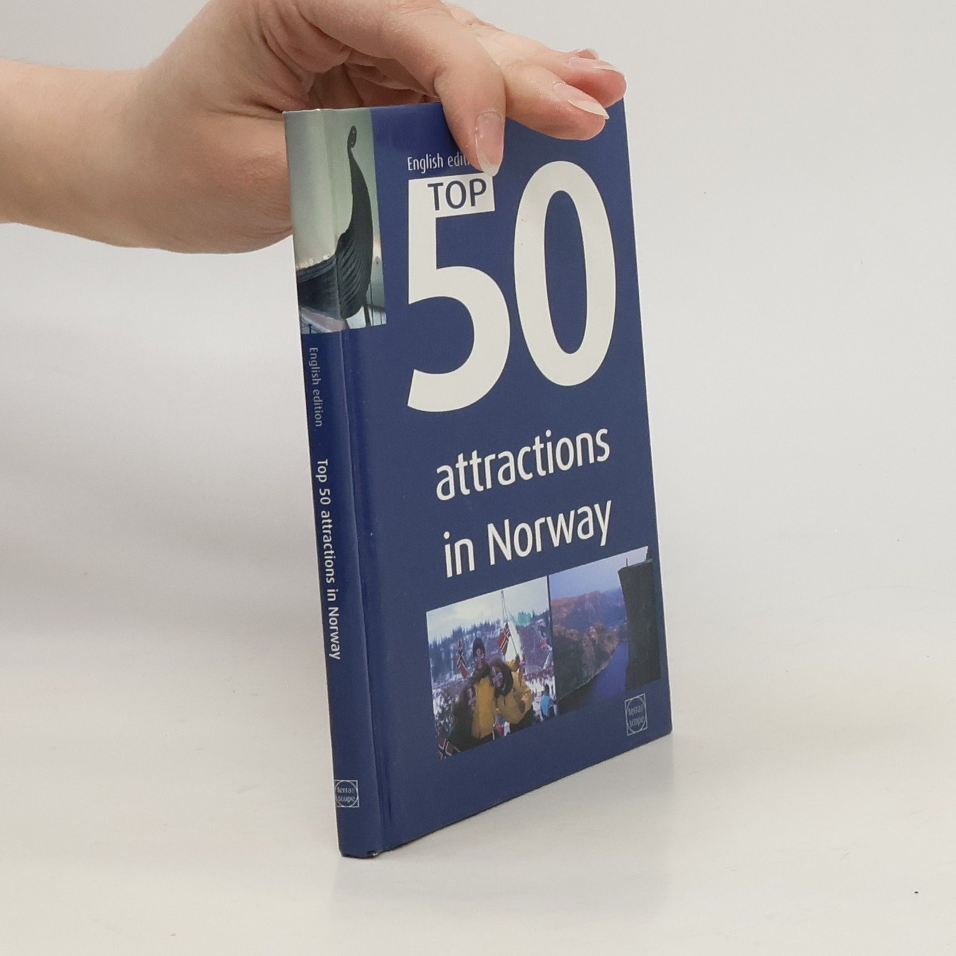 AA.VV. Top 50 Attractions in Norway