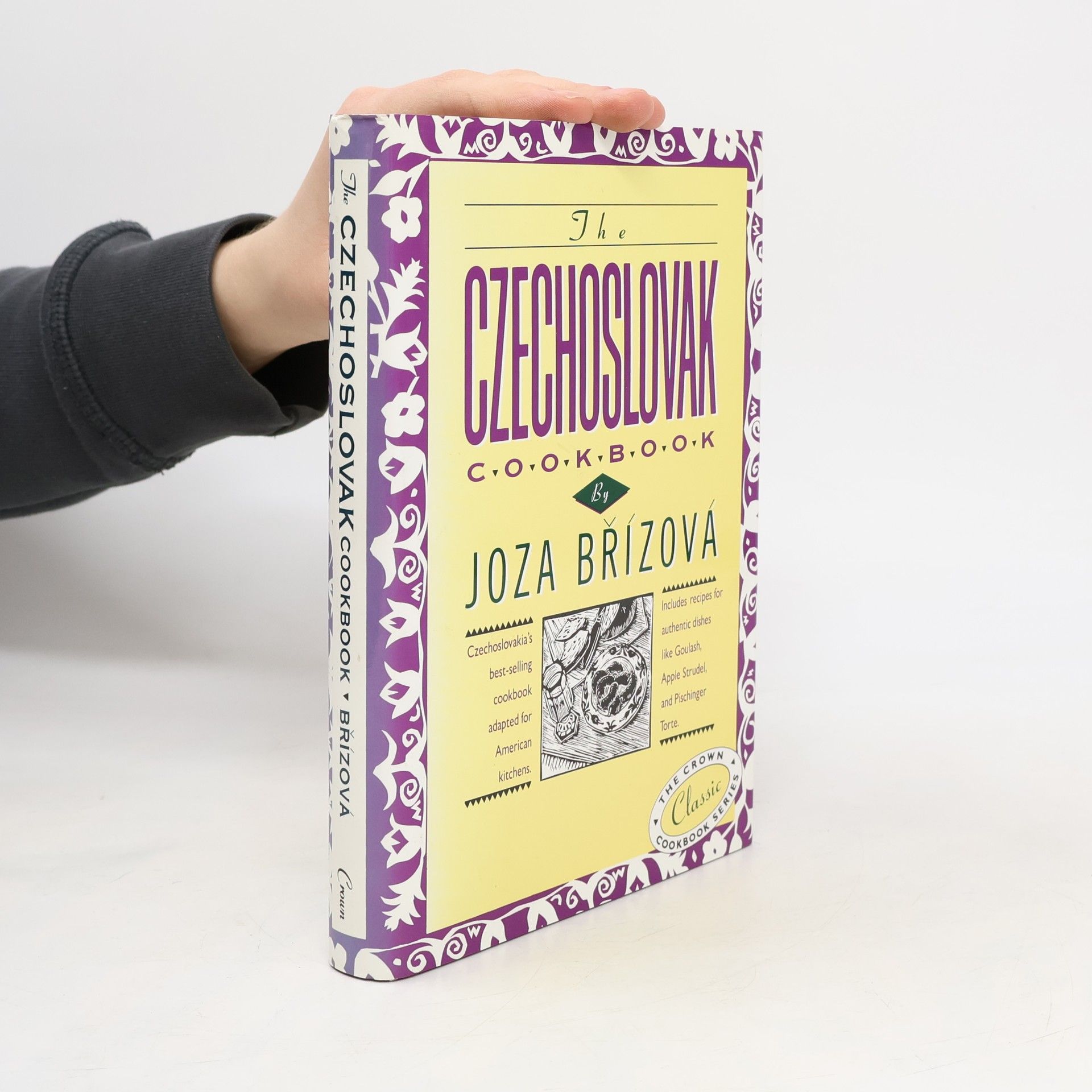 Joza Břízová The Czechoslovak cookbook