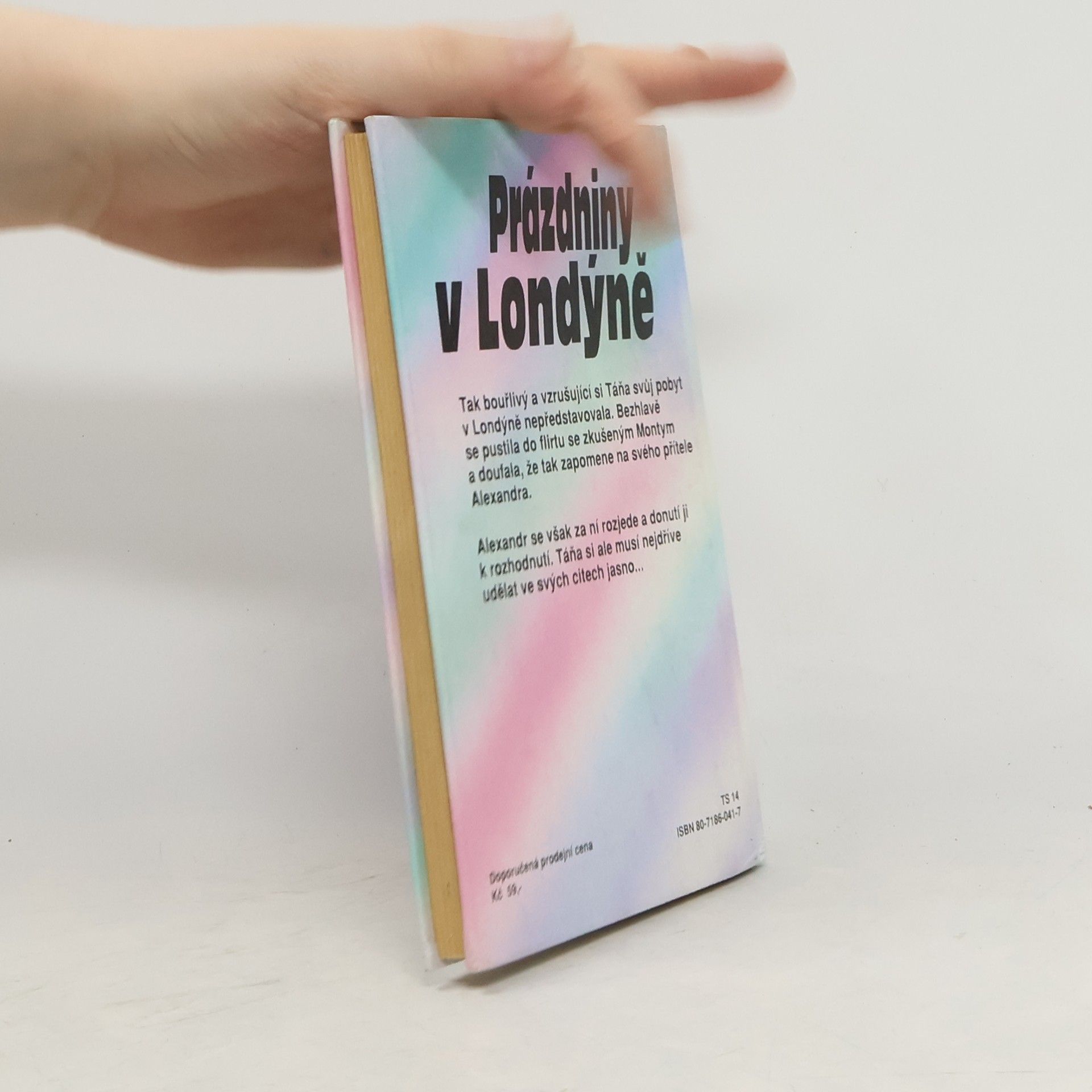 Prázdniny v Londýně