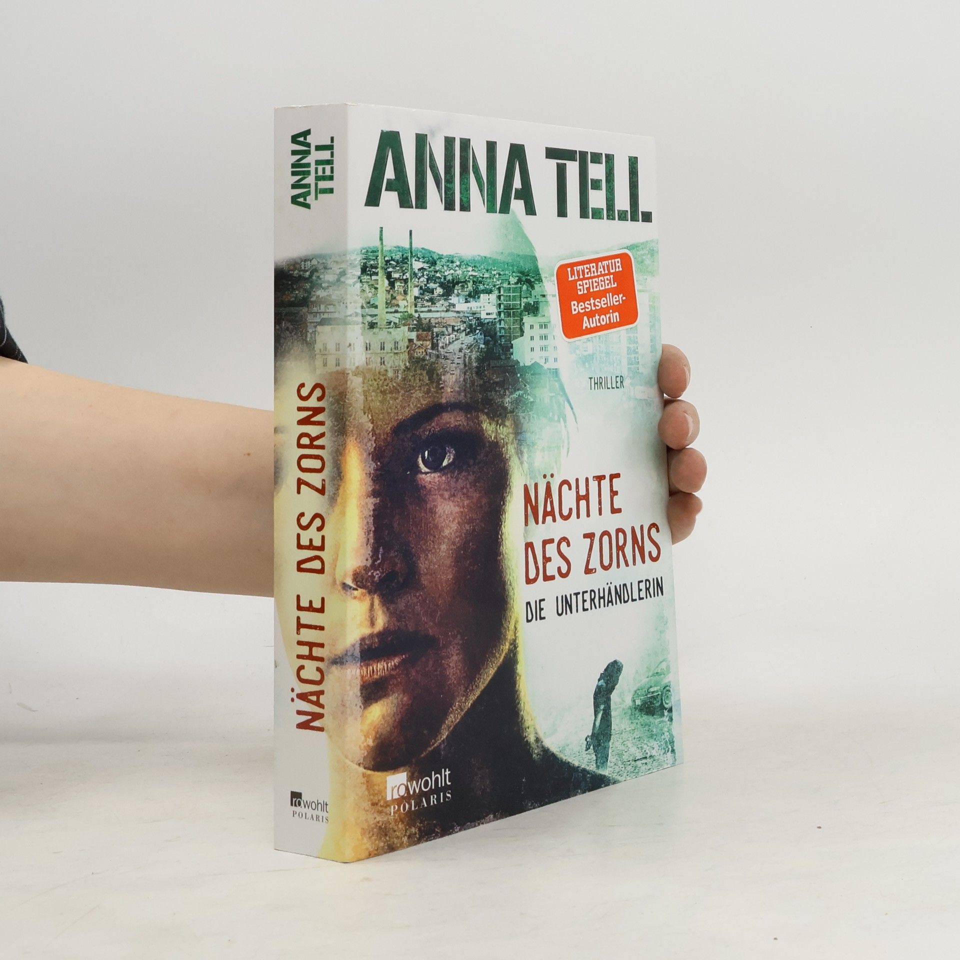 Nächte des Zorns - die Unterhändlerin