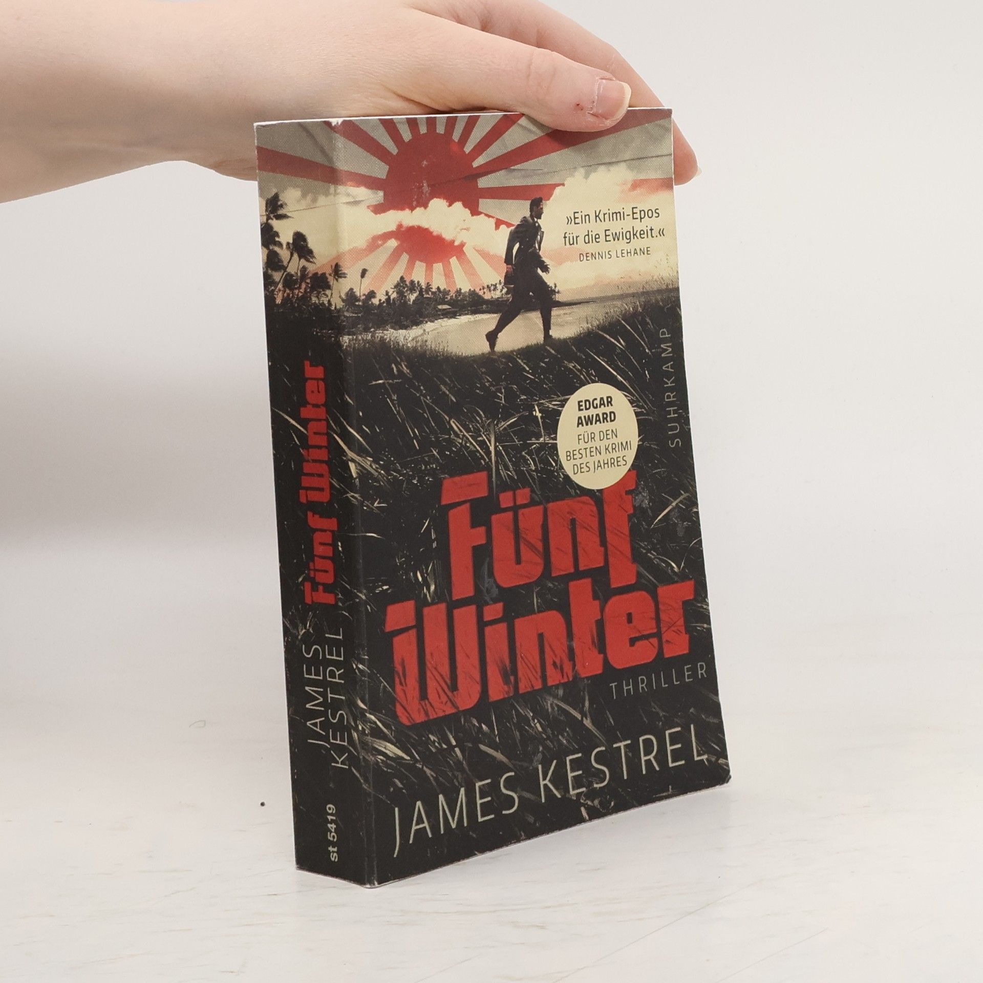 James Kestrel Fünf Winter