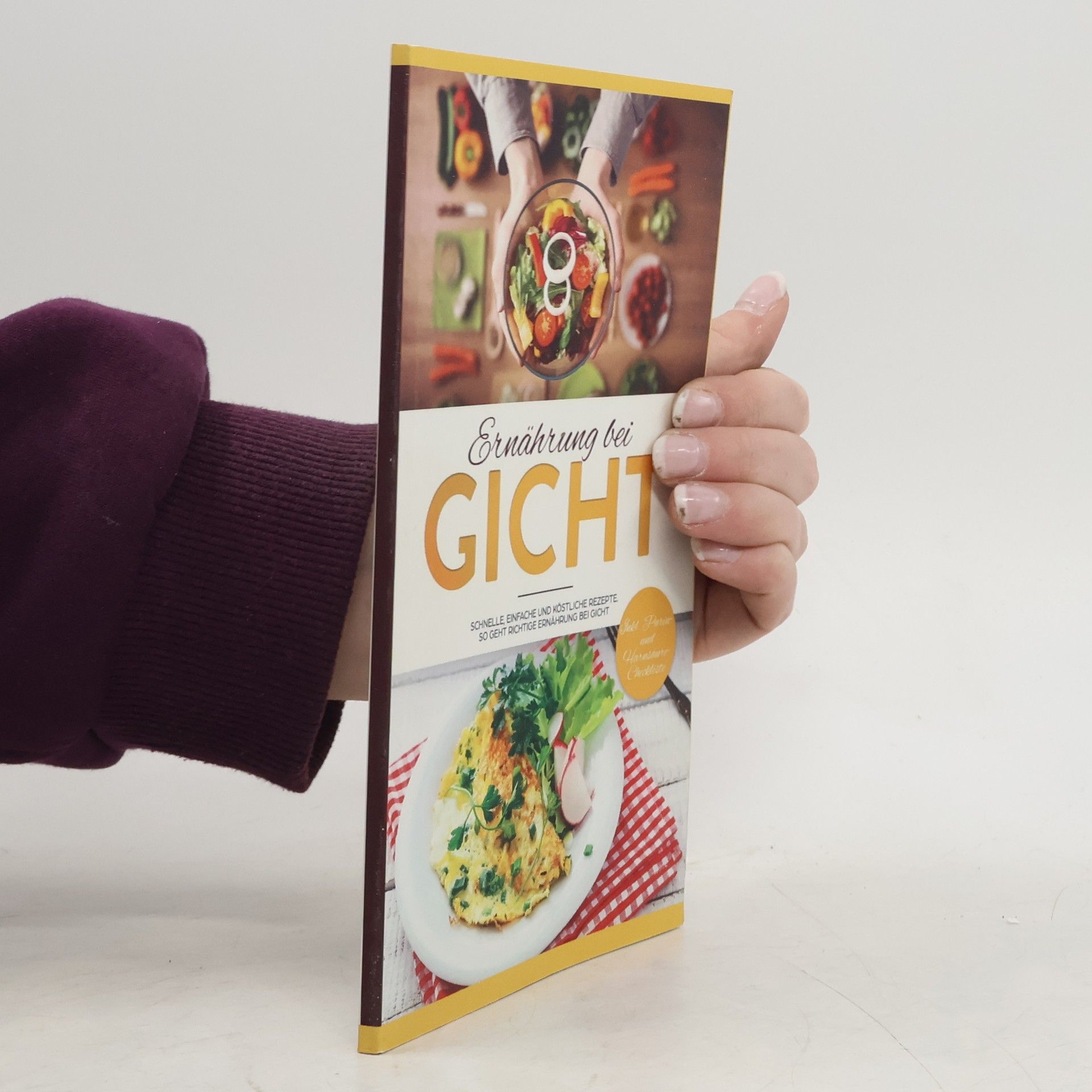 Gerlinde Rissmayr Ernährung bei Gicht