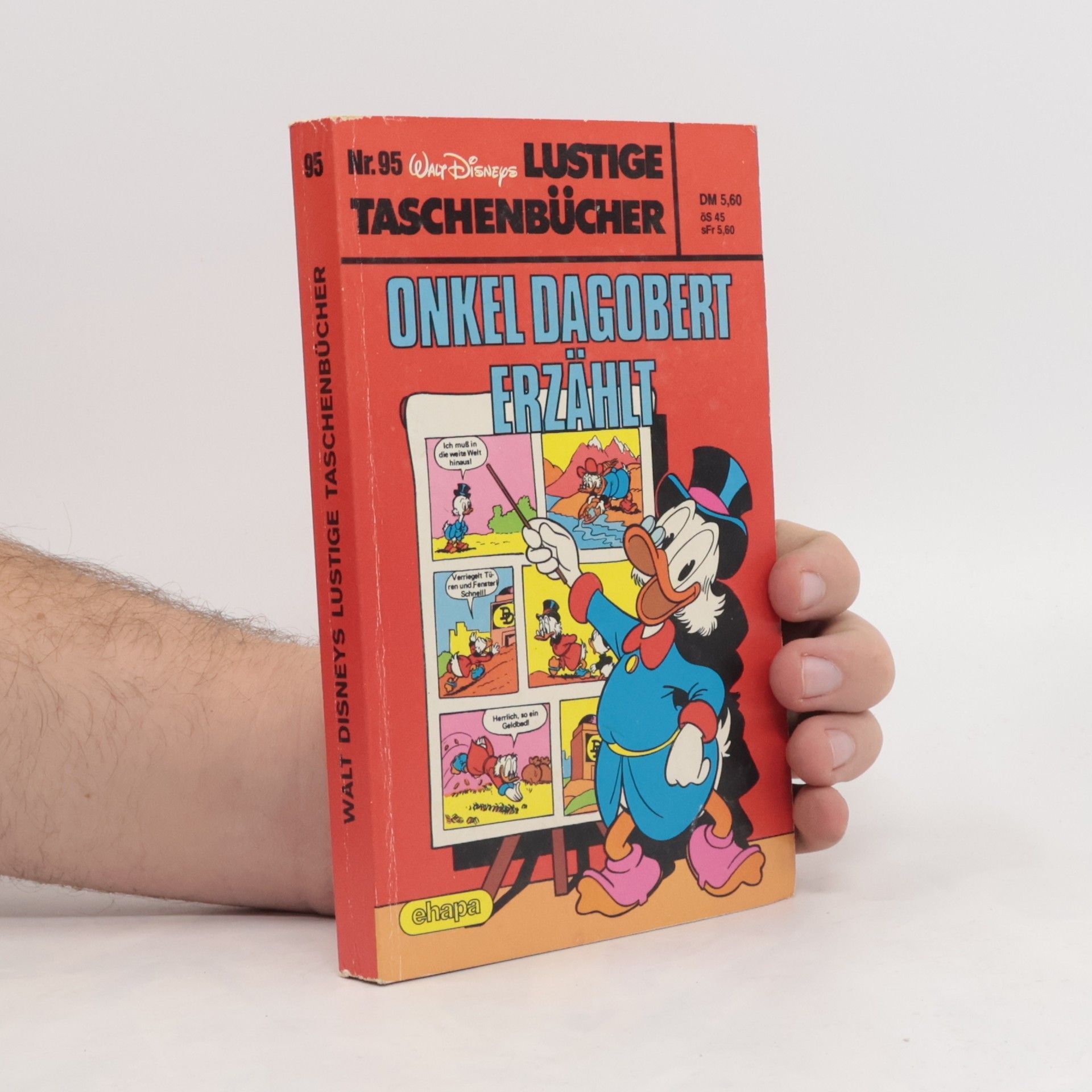 Walt Disney Lustige Taschenbücher 95. Onkel Dagobert Erzählt