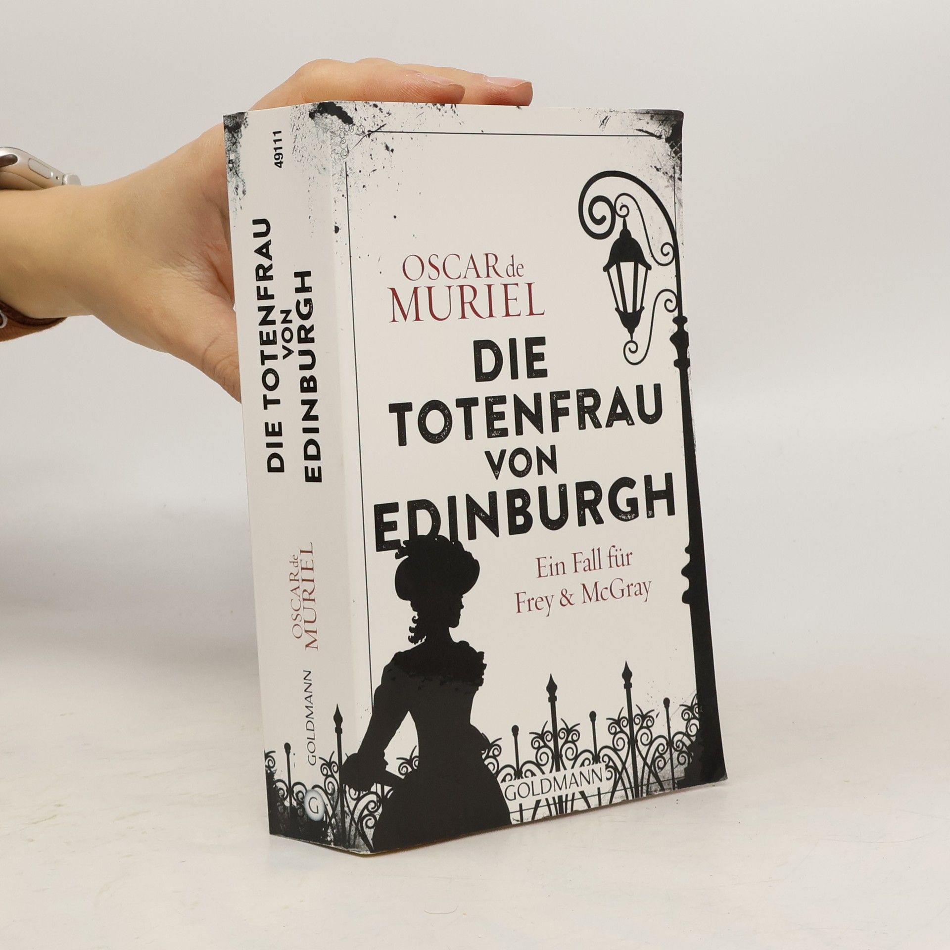 Die Totenfrau von Edinburgh