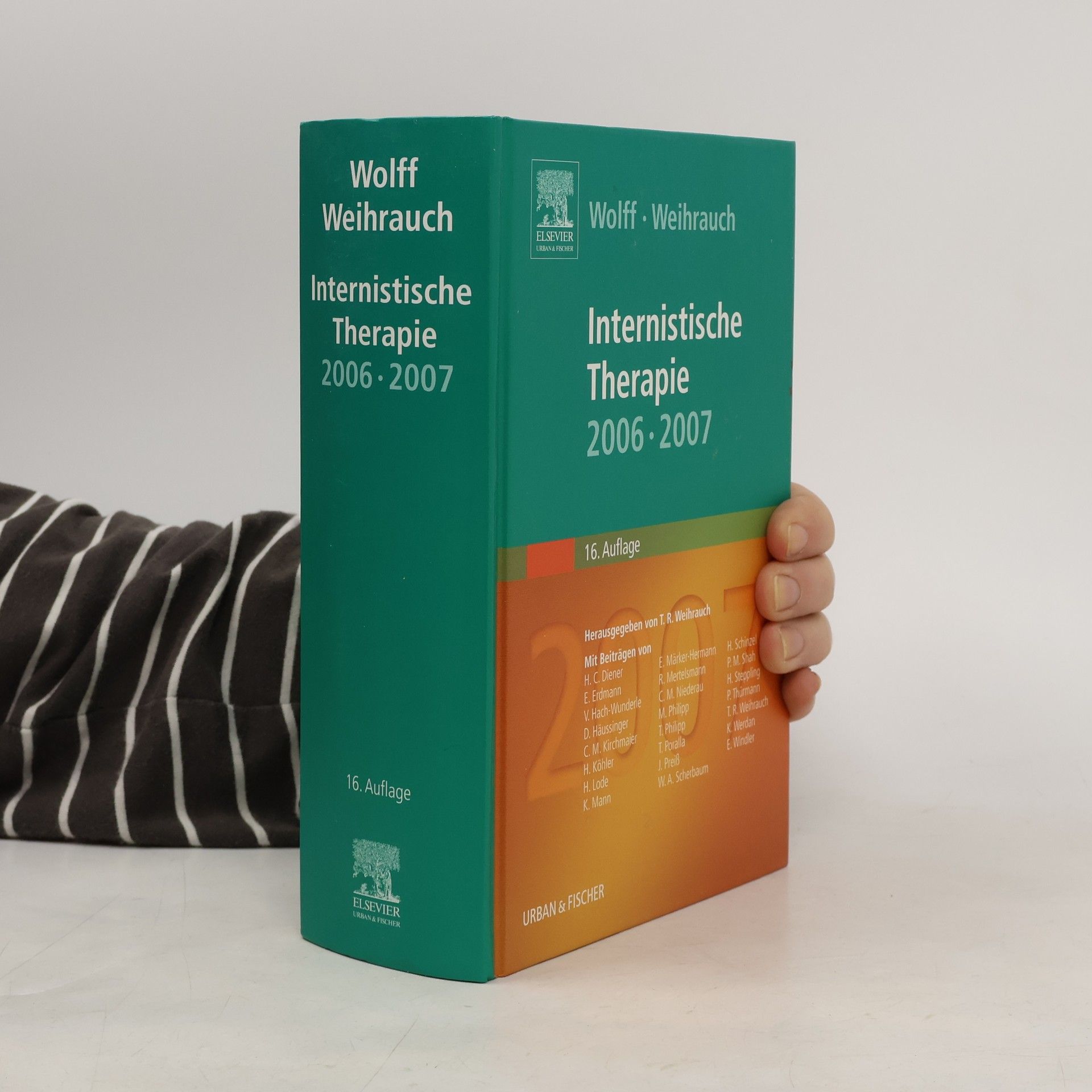 Wolff/Weihrauch, Internistische Therapie 06/07