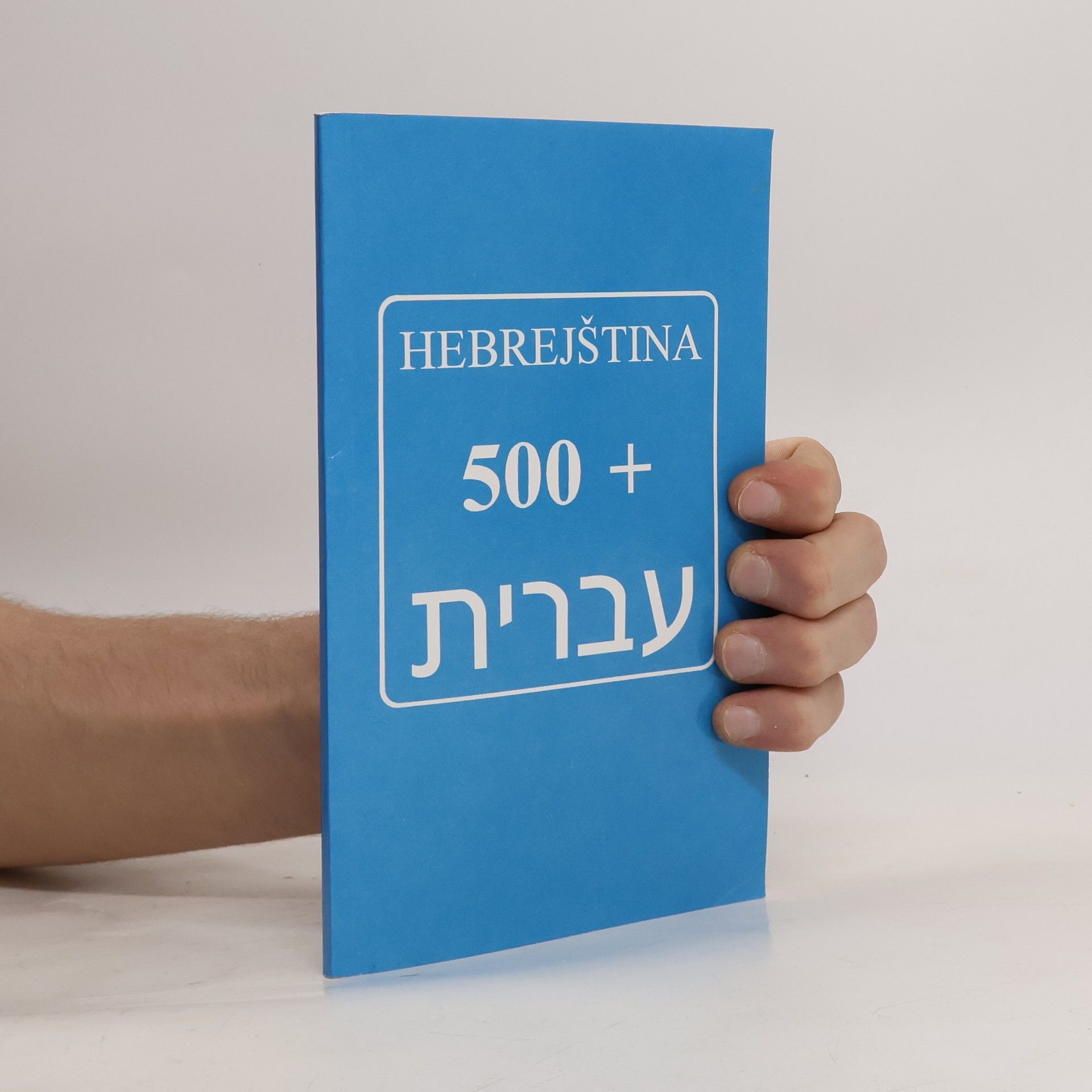 Aharon Rosen Hebrejčina pre samoukov