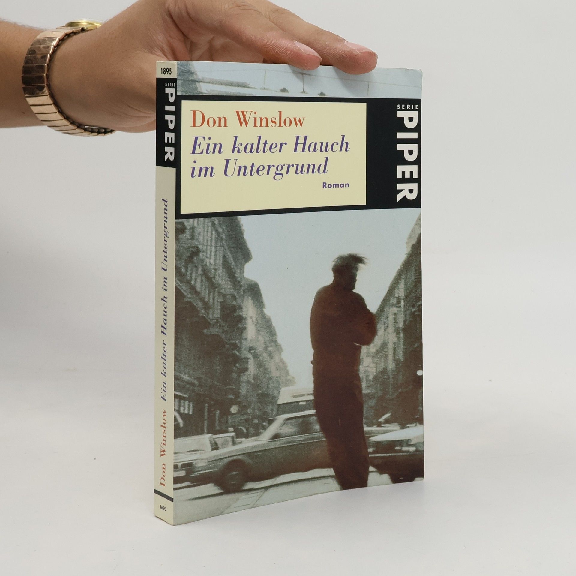 Serie Piper - 1895: Ein kalter Hauch im Untergrund