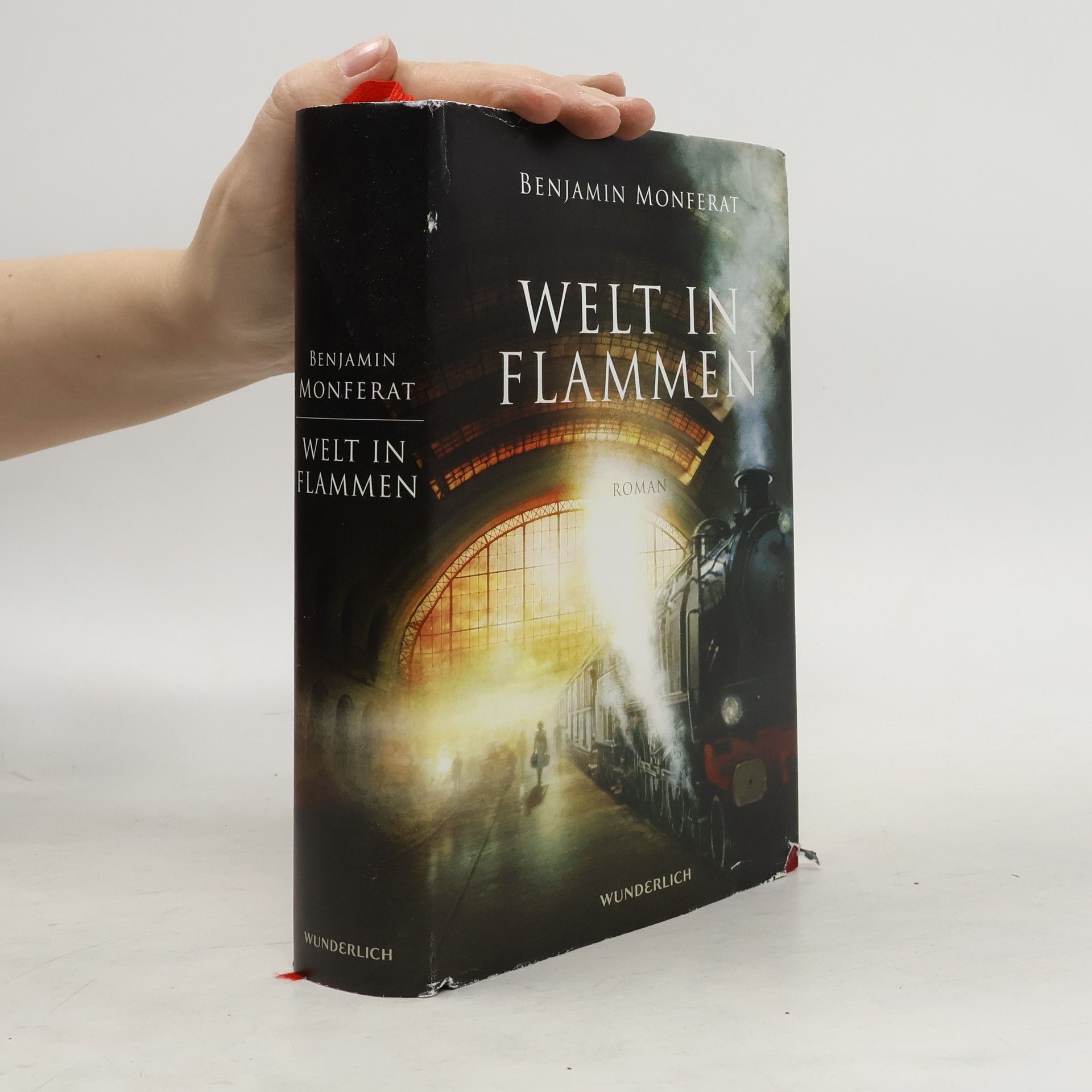 Benjamin Monferat Welt in Flammen