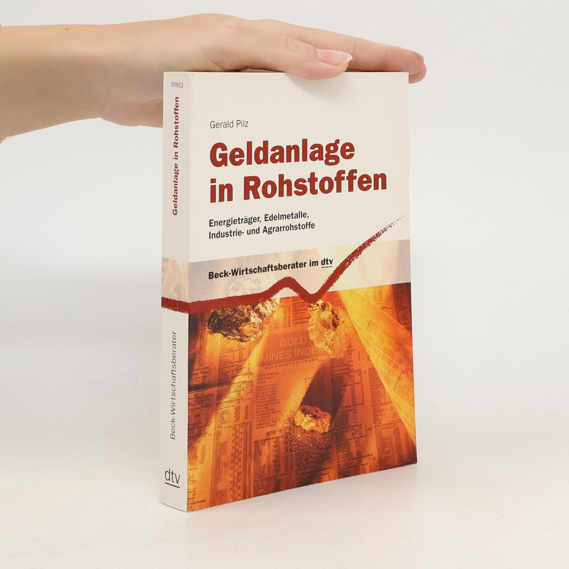 Gerald Pilz Beck-Wirtschaftsberater: Geldanlage in Rohstoffen