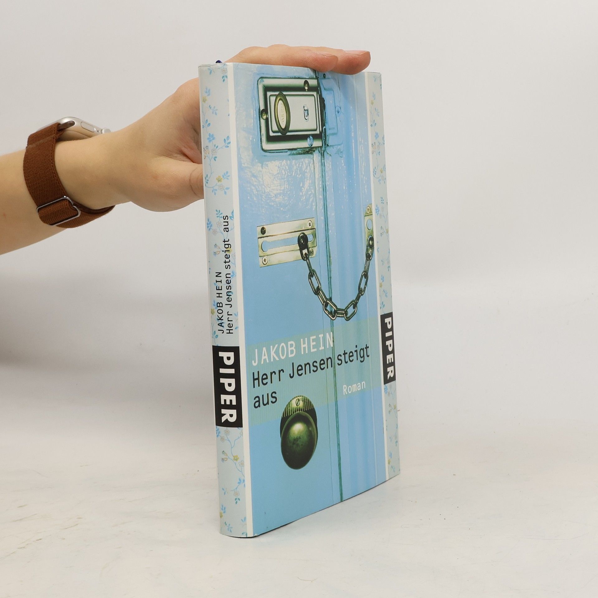 Jakob Hein Herr Jensen steigt aus