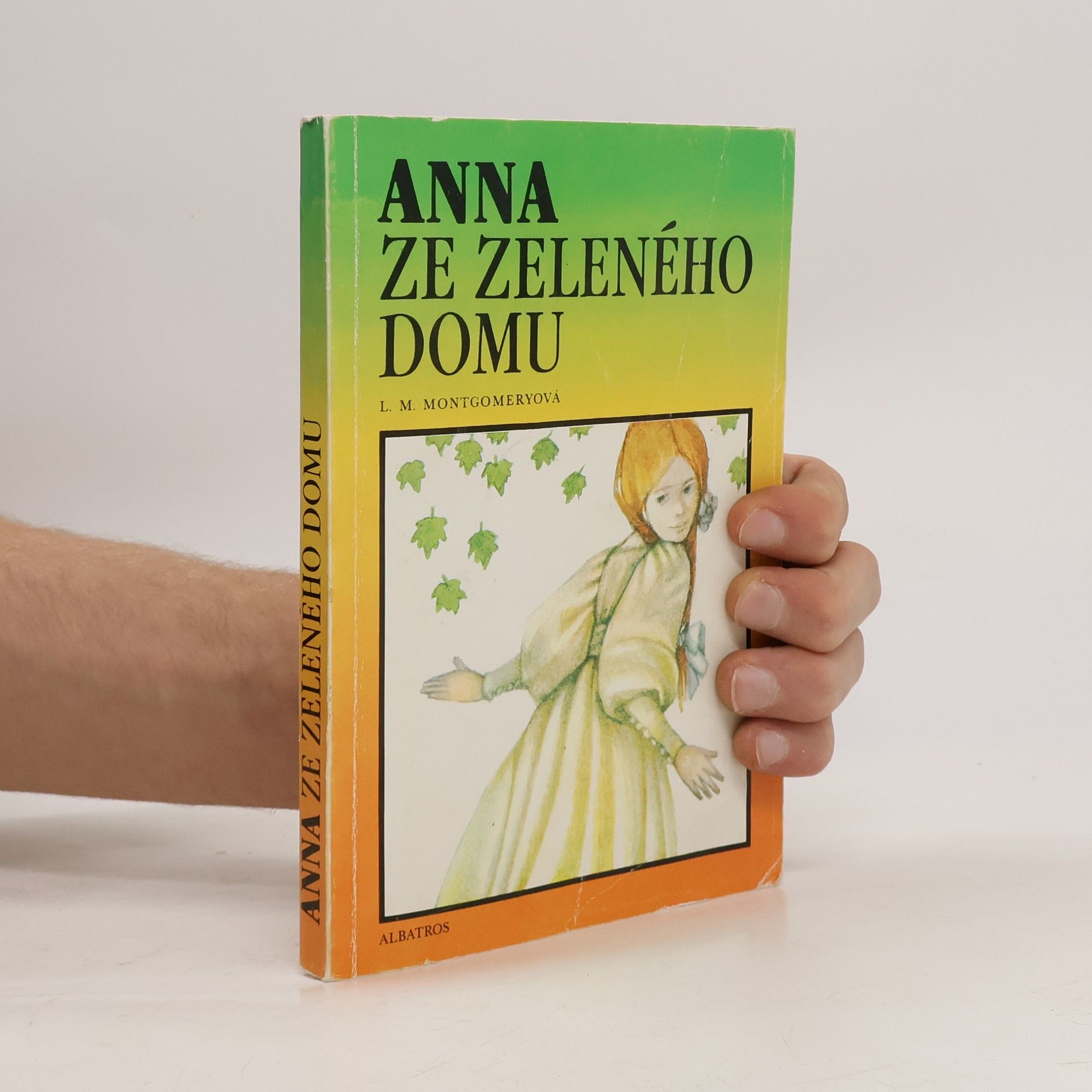 Lucy Maud Montgomeryová Anna ze Zeleného domu