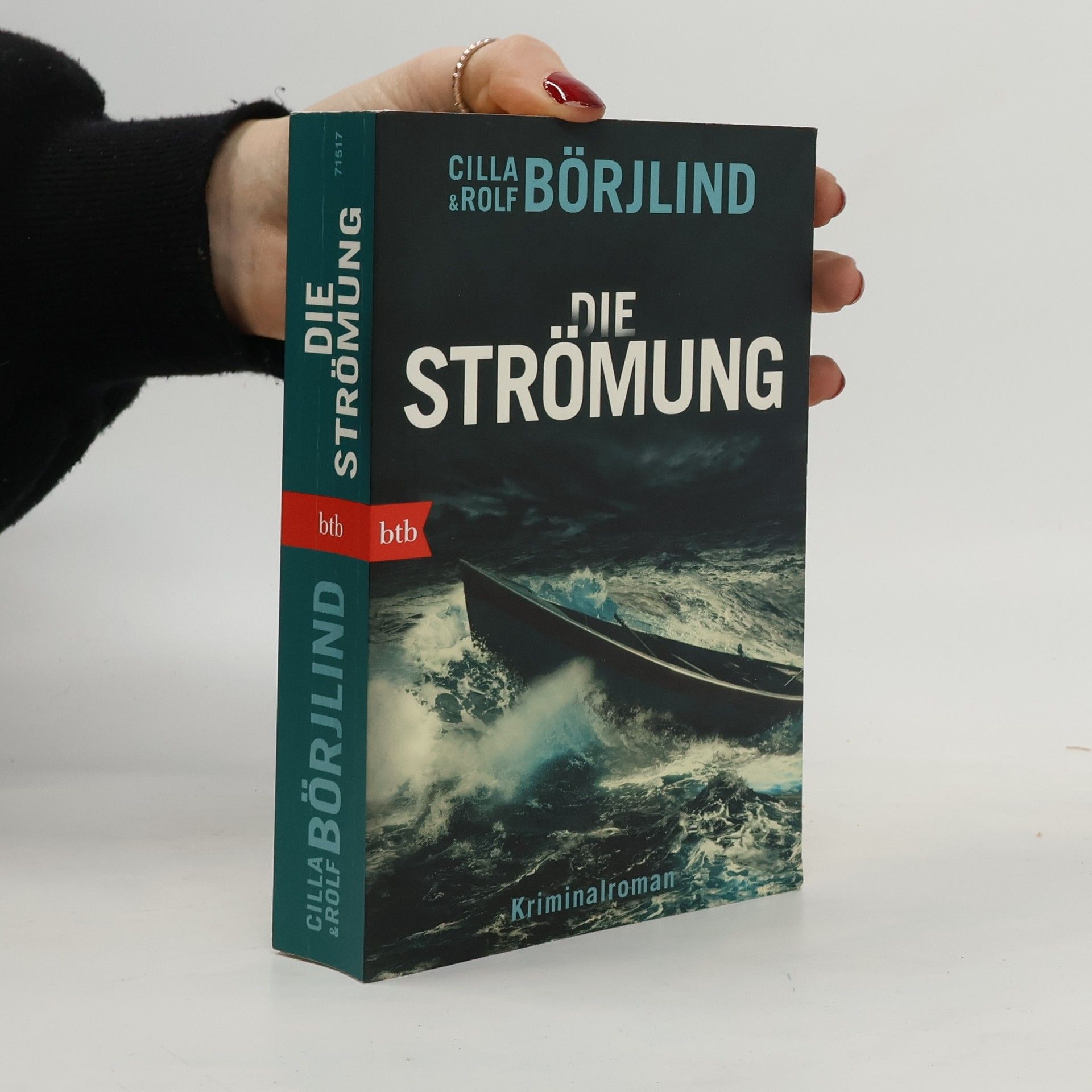 Cilla Börjlind Die Strömung