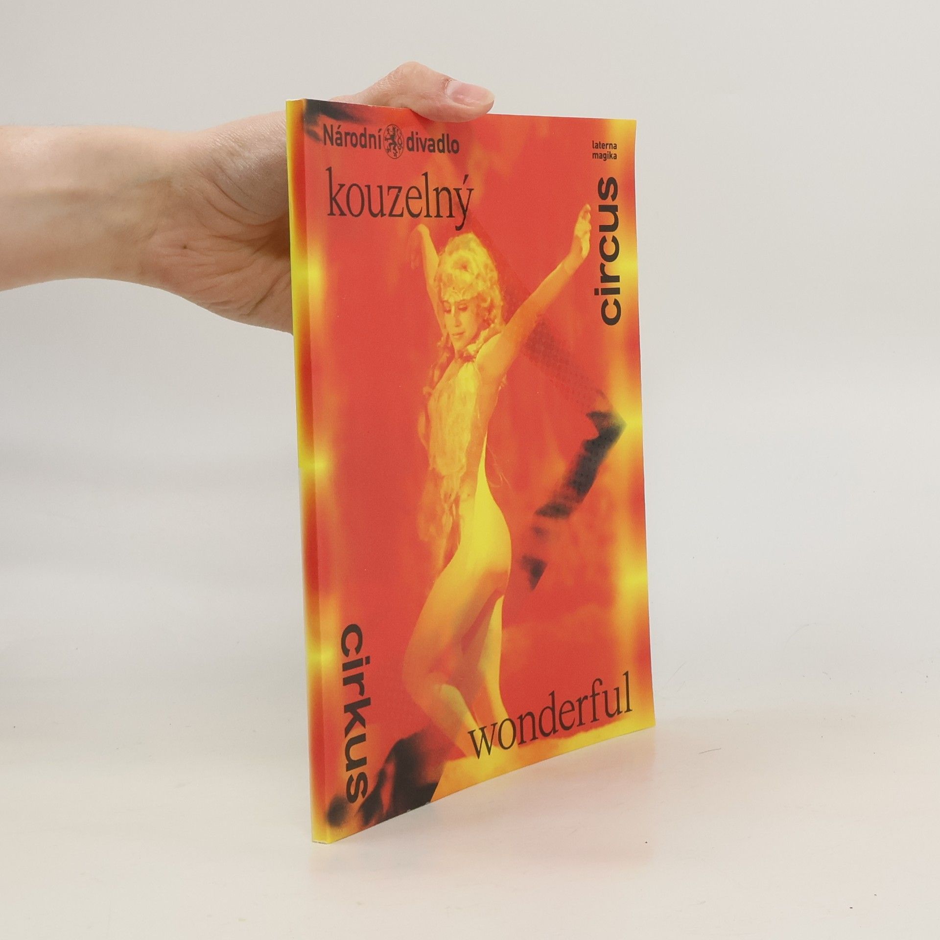 Hilda Hearne Kouzelný cirkus. Wonderful circus