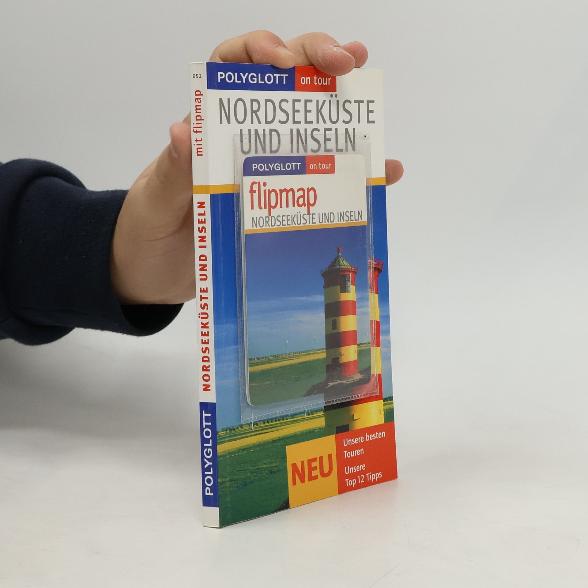 Elke Frey Polyglott on Tour: Nordseeküste und Inseln mit Flipmap