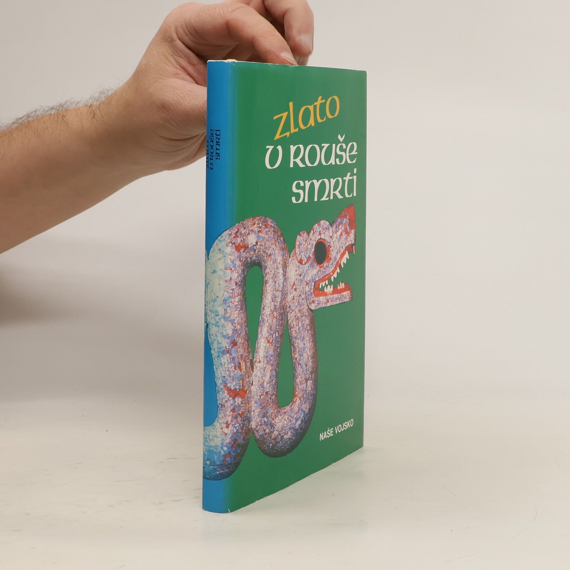 Oldřich Kašpar Zlato v rouše smrti