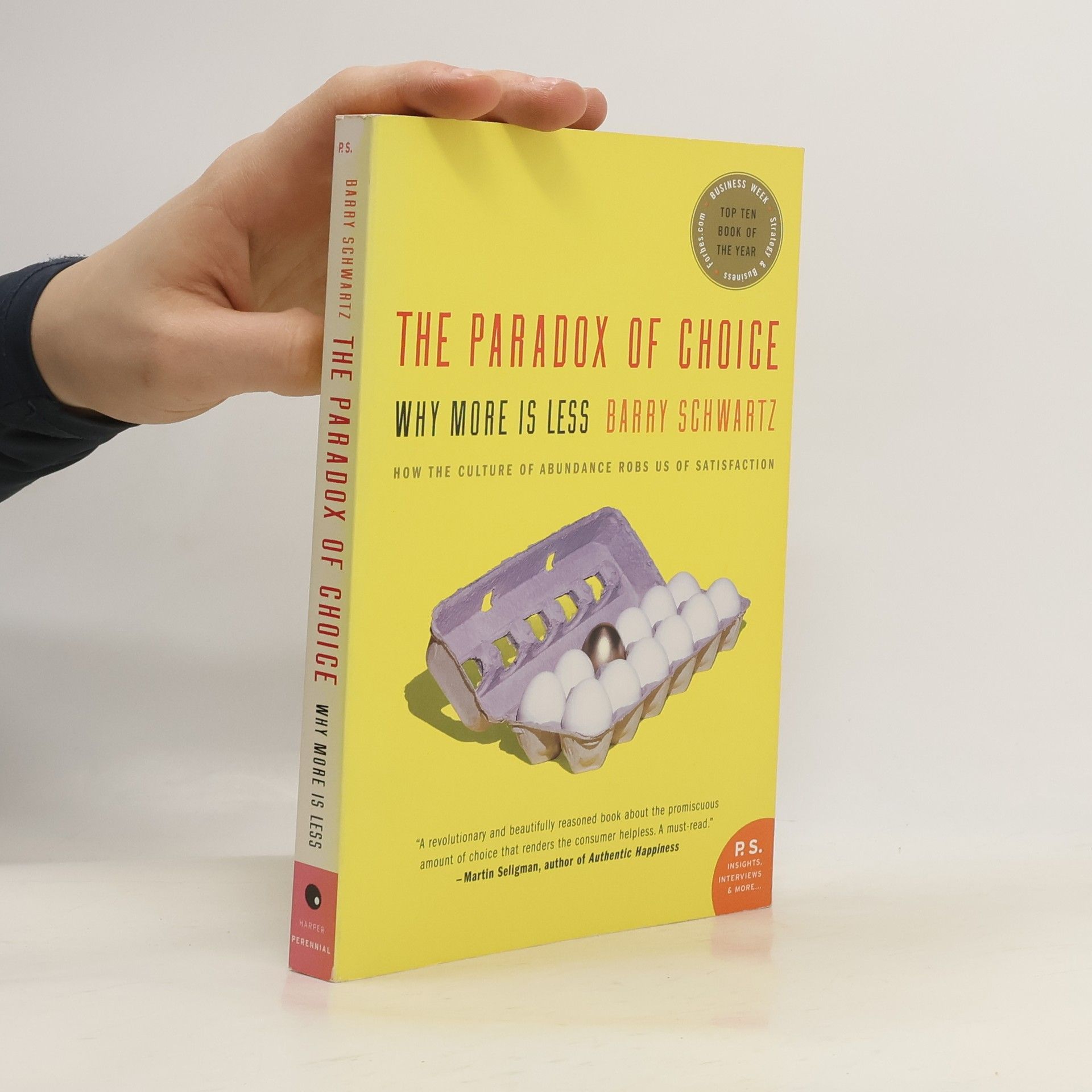 Barry Schwartz The Paradox of Choice