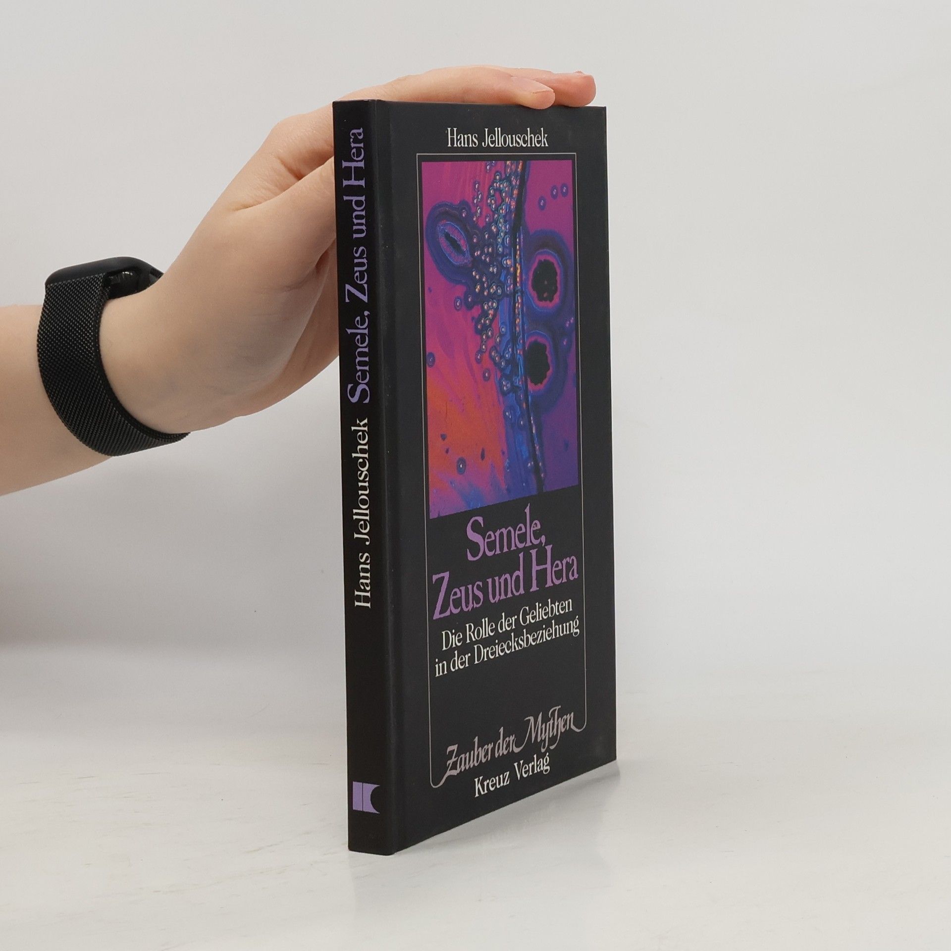Hans Jellouschek Semele, Zeus und Hera