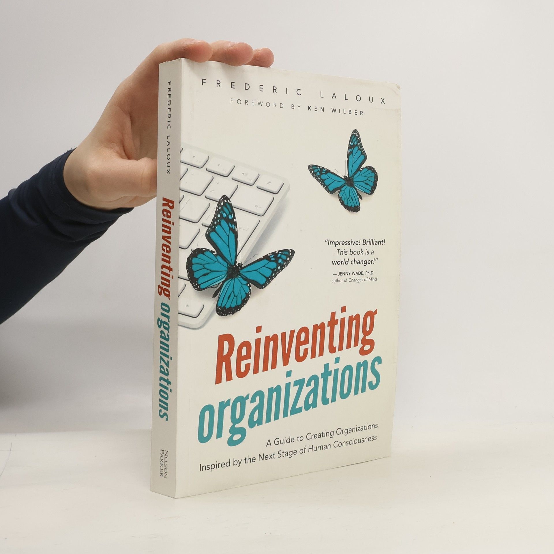 Frederic Laloux Reinventing Organizations