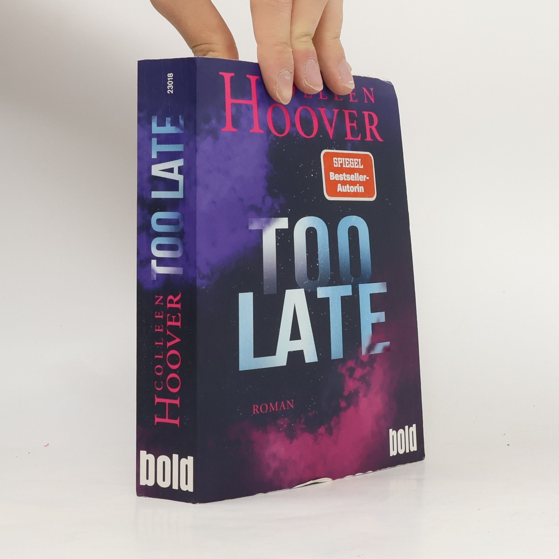 Colleen Hoover Too Late