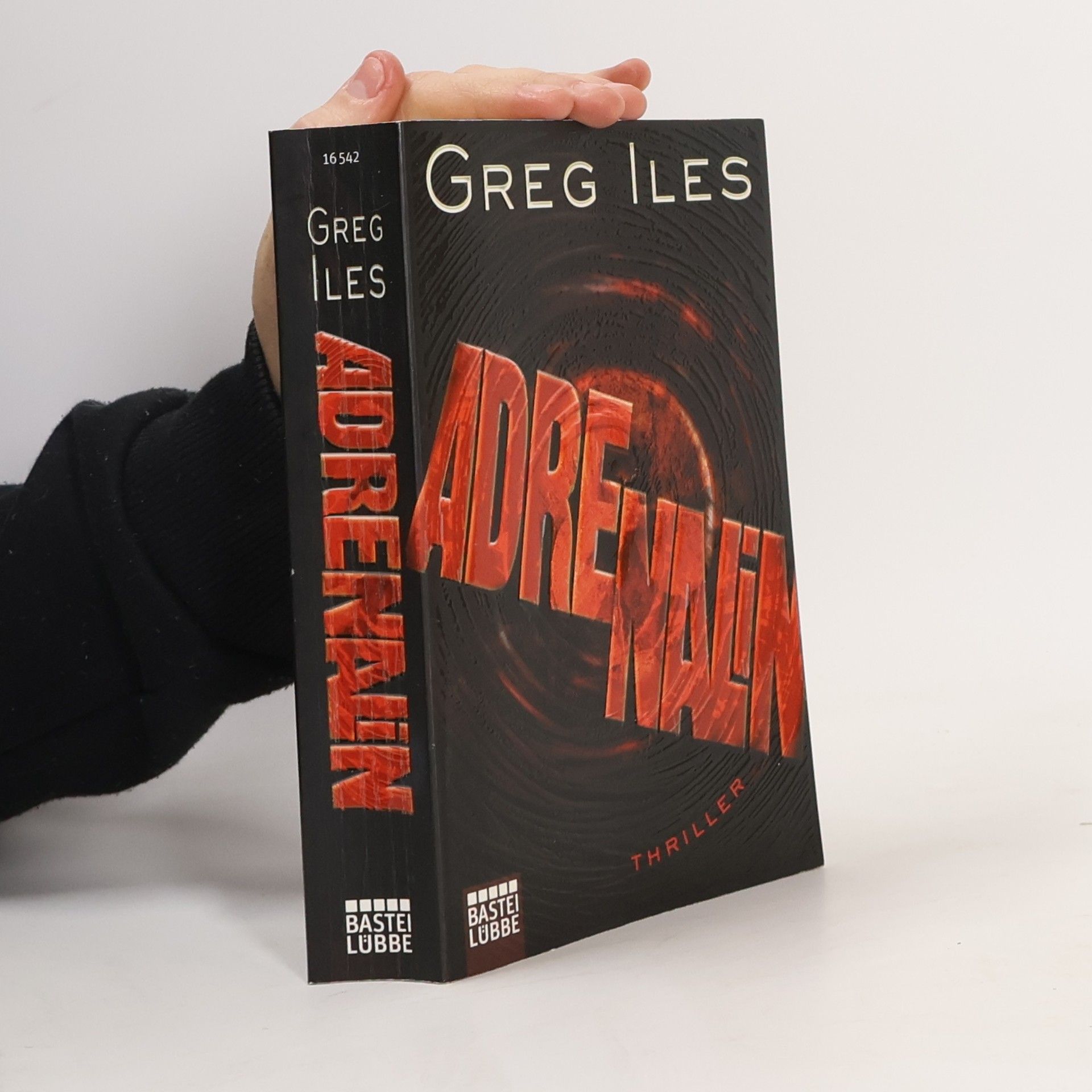 Greg Iles Adrenalin