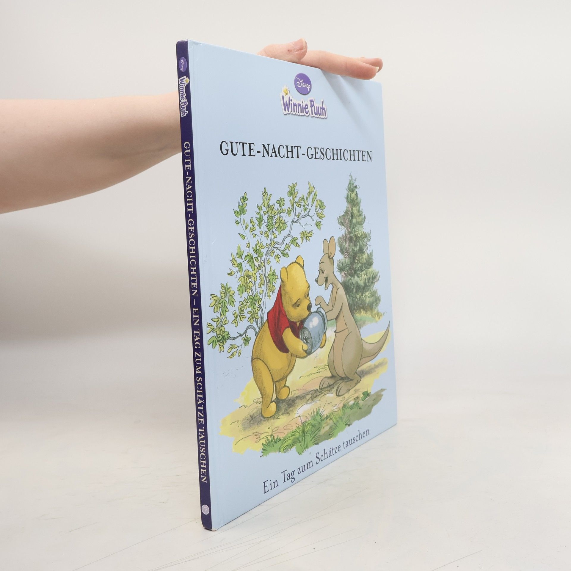 Guy Davis Winnie Puuh Gute-Nacht-Geschichten