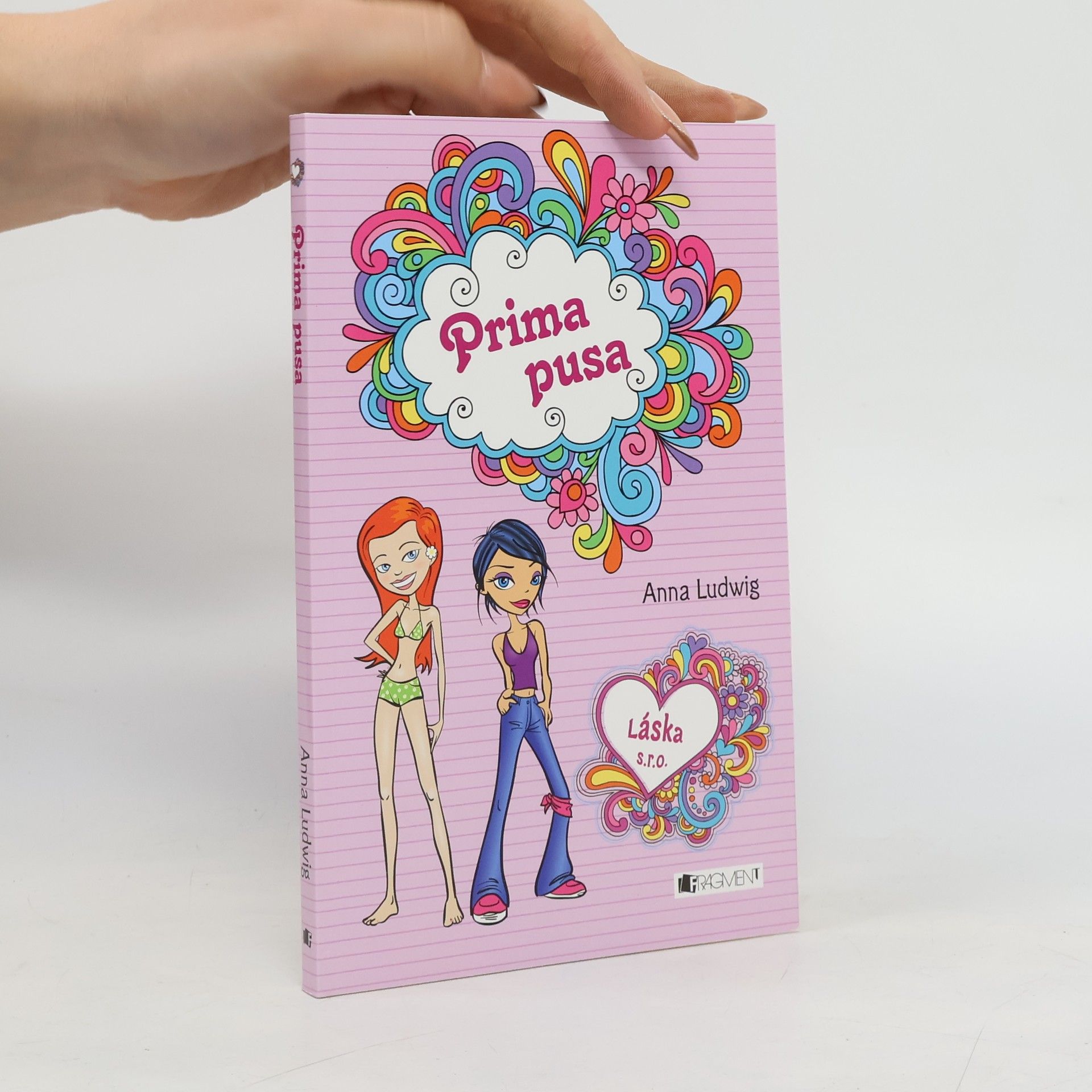 Anna Ludwig Prima pusa