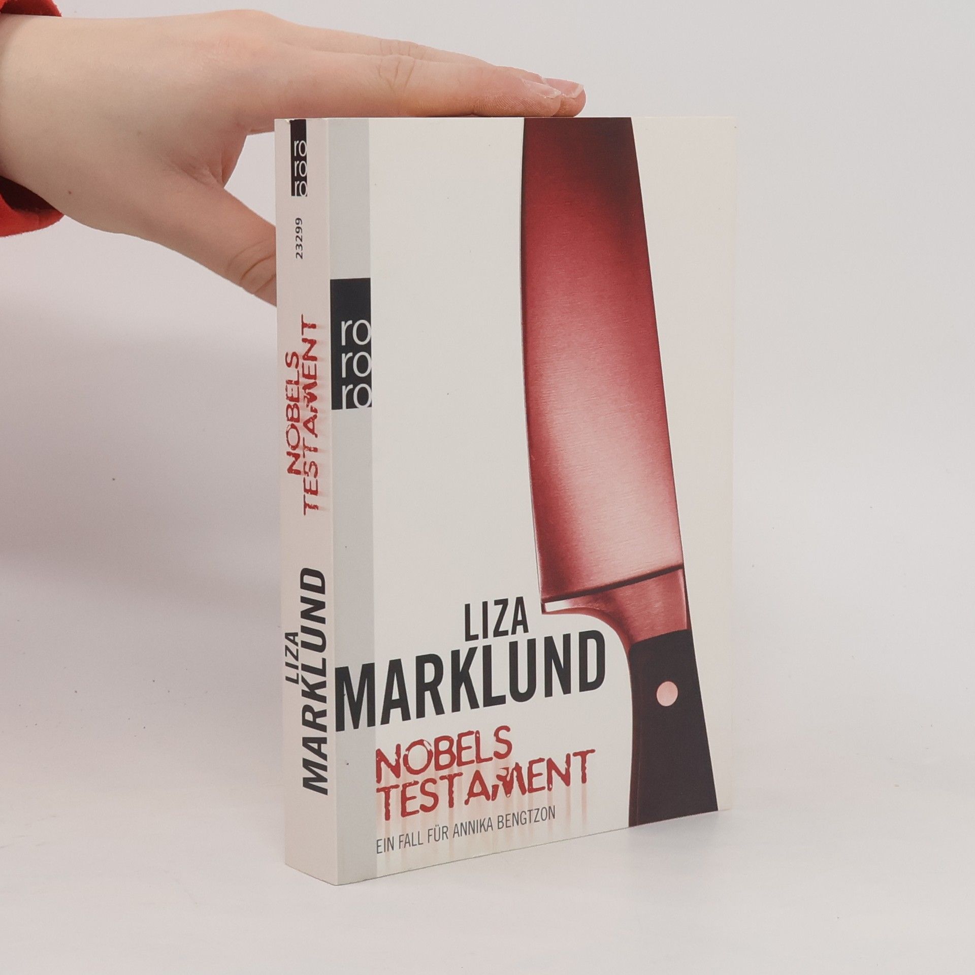 Liza Marklund Nobels Testament