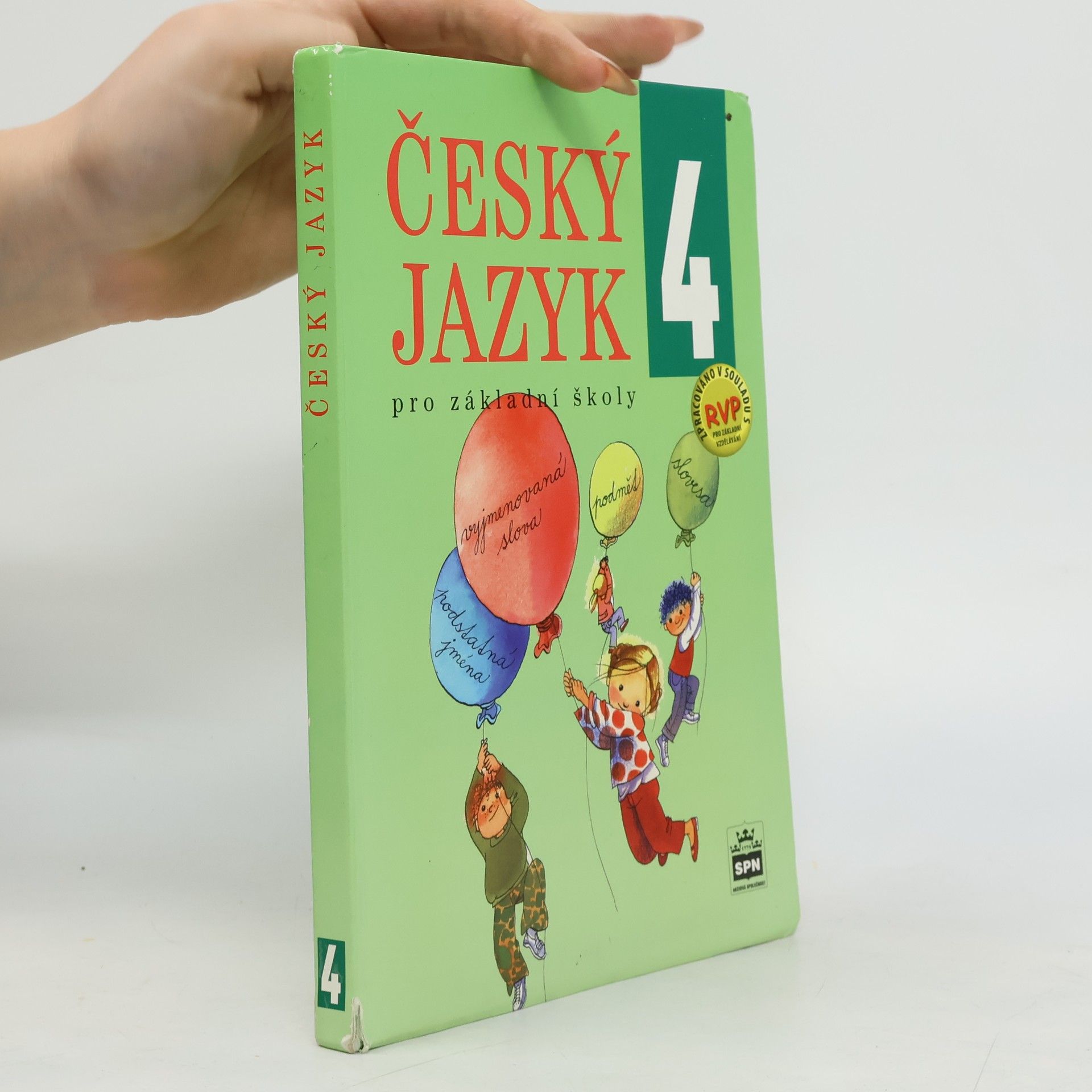 Eva Hošnová Český jazyk 4 pro základní školy