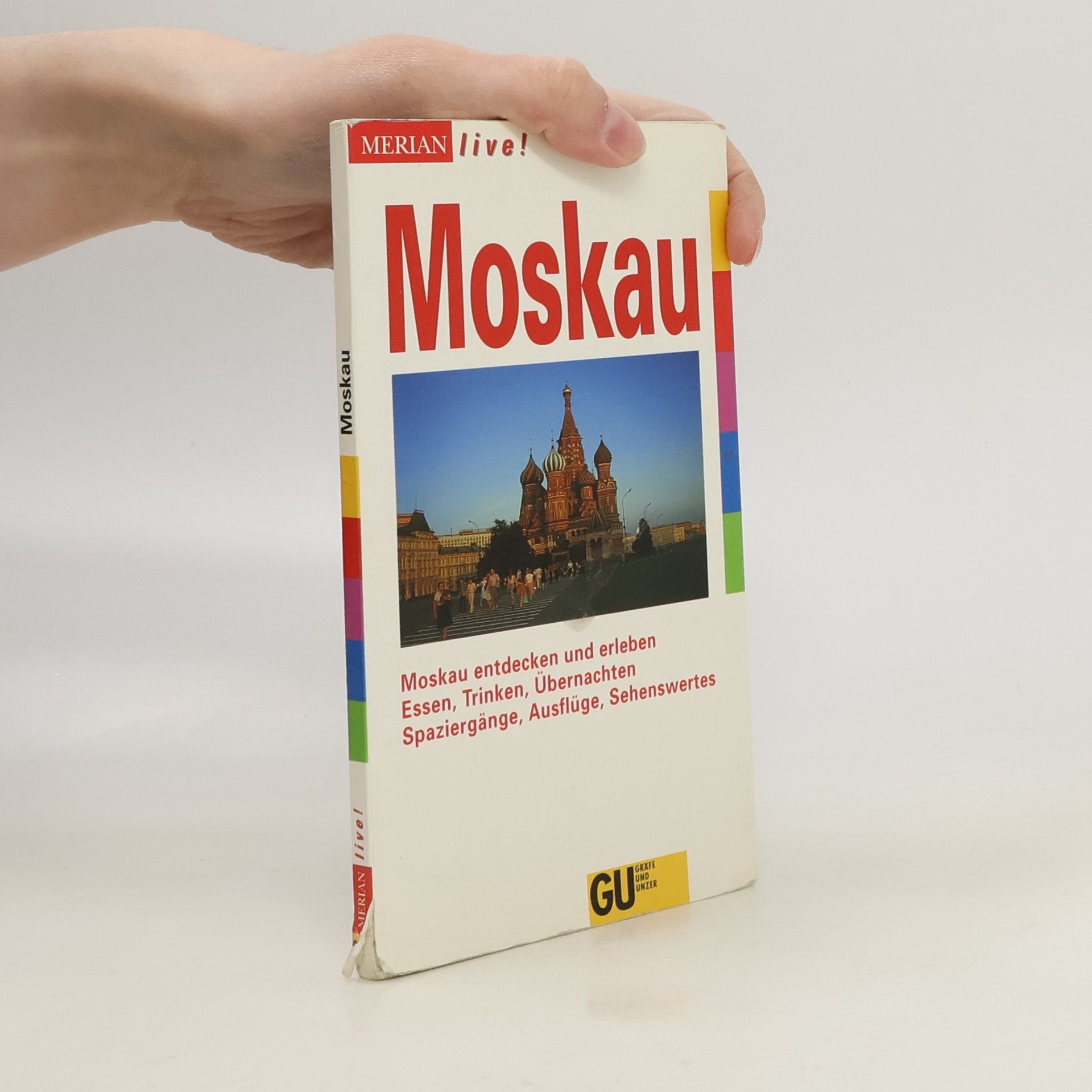 Peter Riese MERIAN live!: Moskau