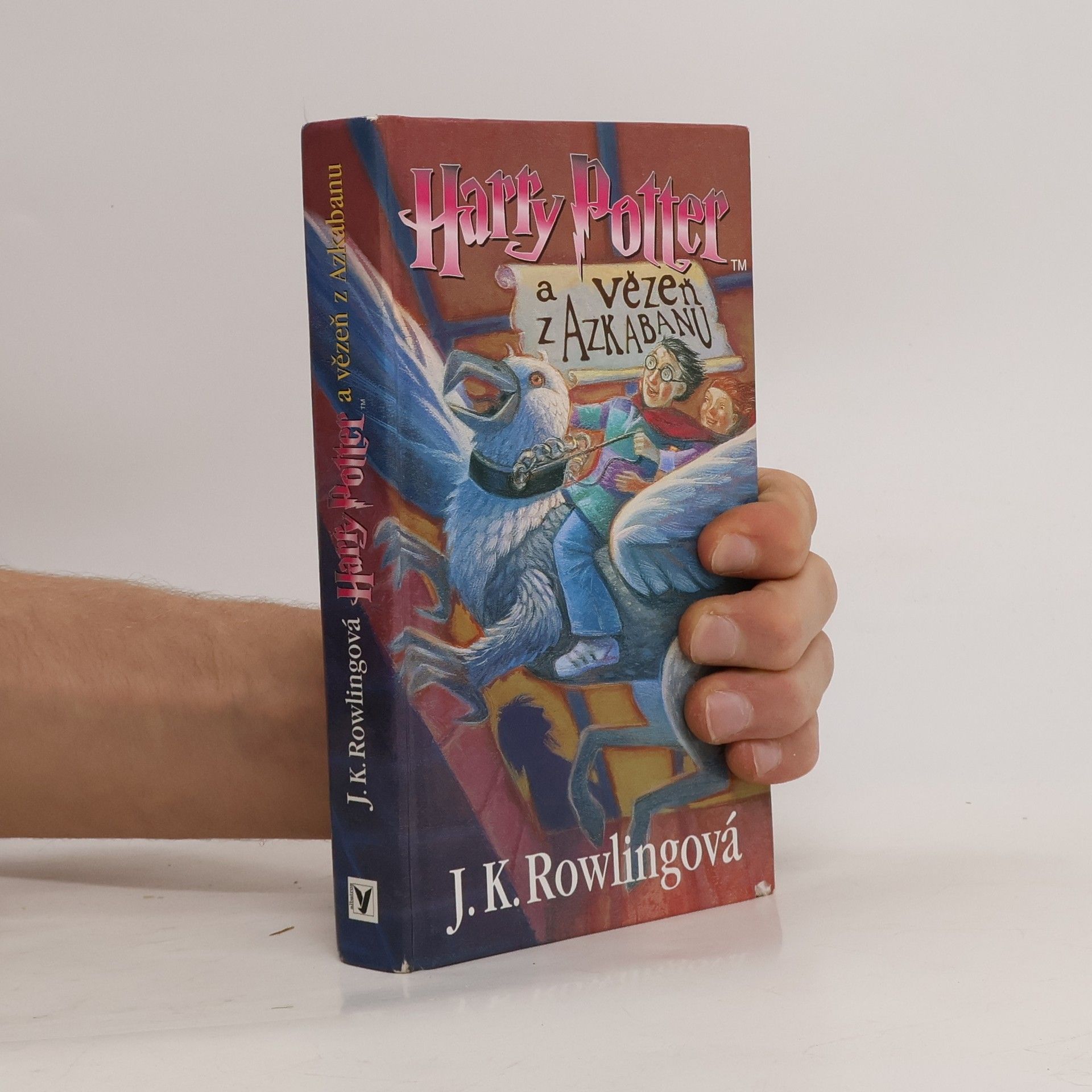 J. K. Rowling Harry Potter a vězeň z Azkabanu