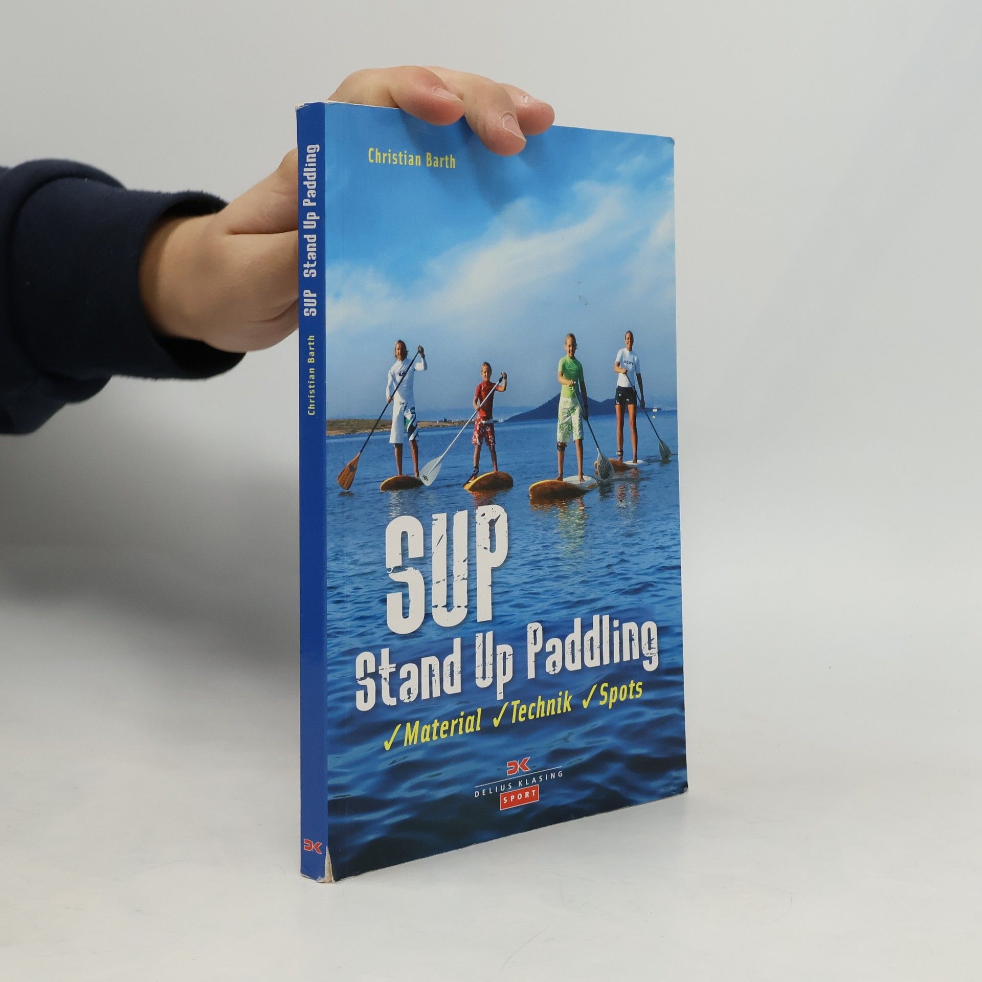 Christian Barth SUP - Stand Up Paddling