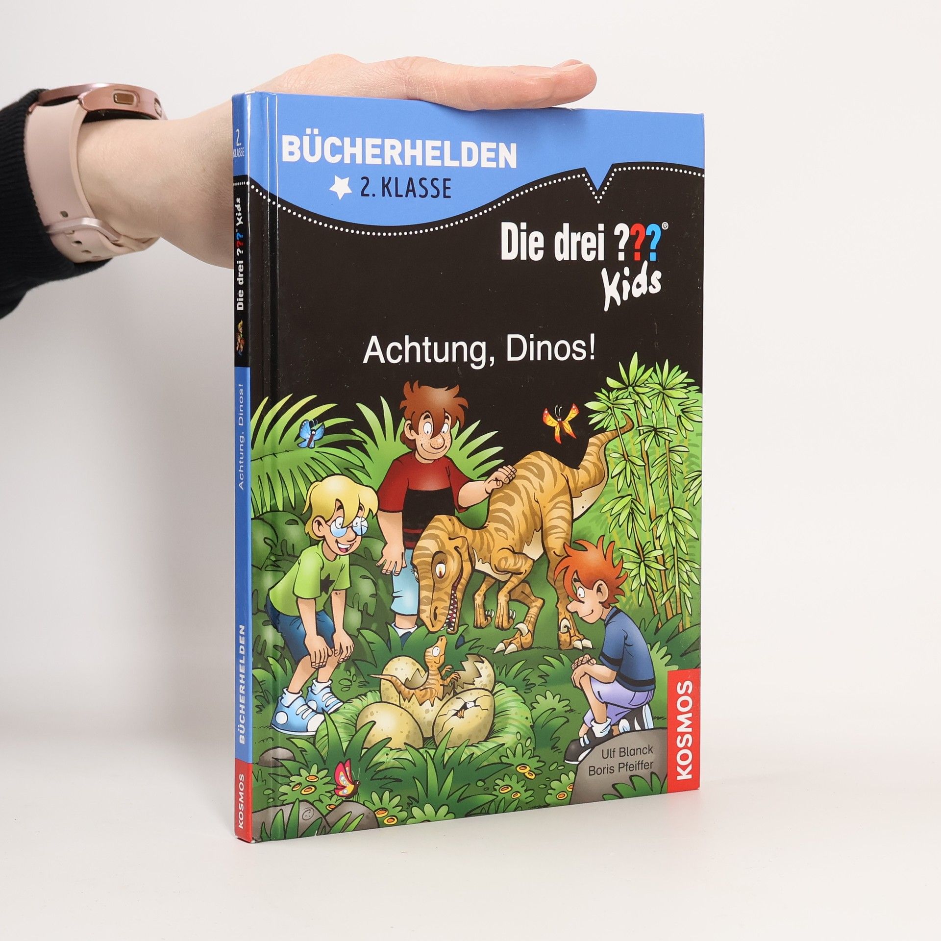 Ulf Blanck Die drei ??? Kids - Achtung, Dinos!
