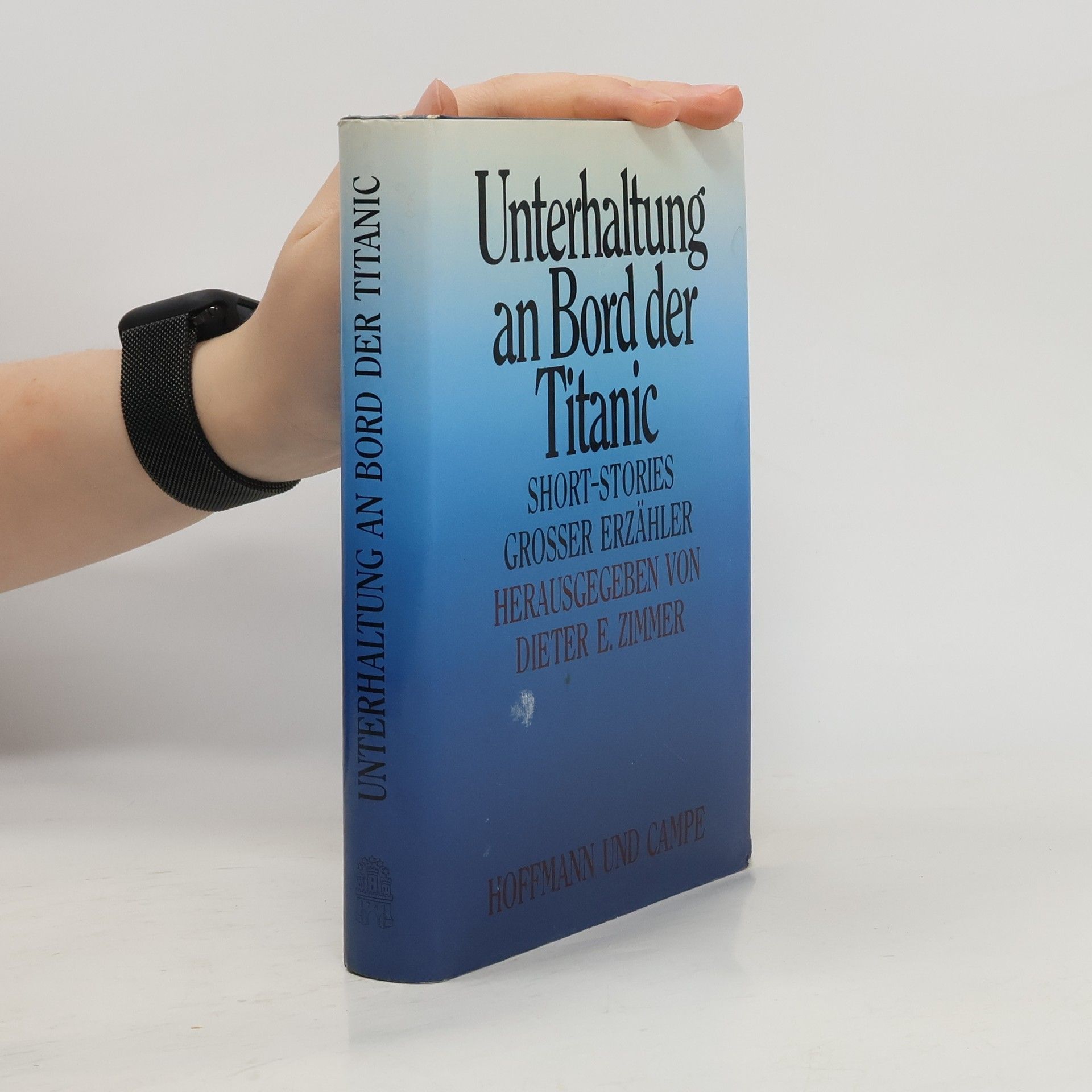 Dieter E. Zimmer Unterhaltung an Bord der Titanic