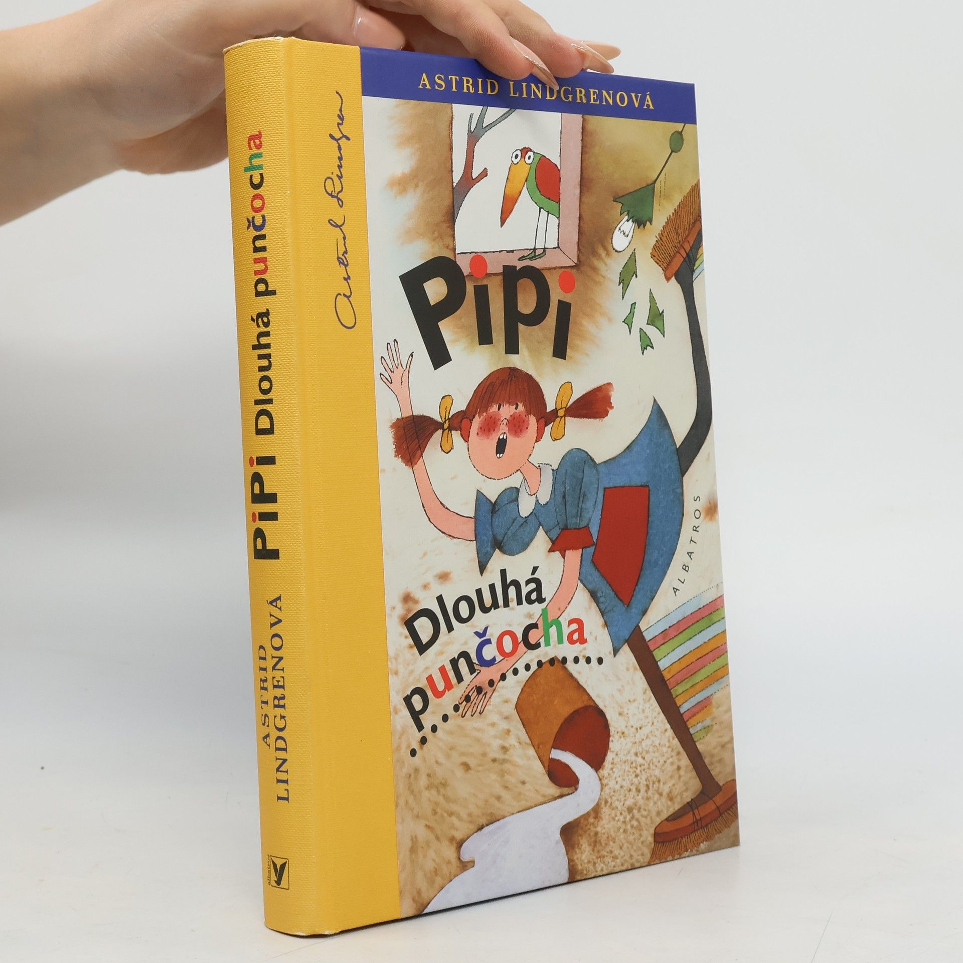 Astrid Lindgren Pipi Dlouhá punčocha