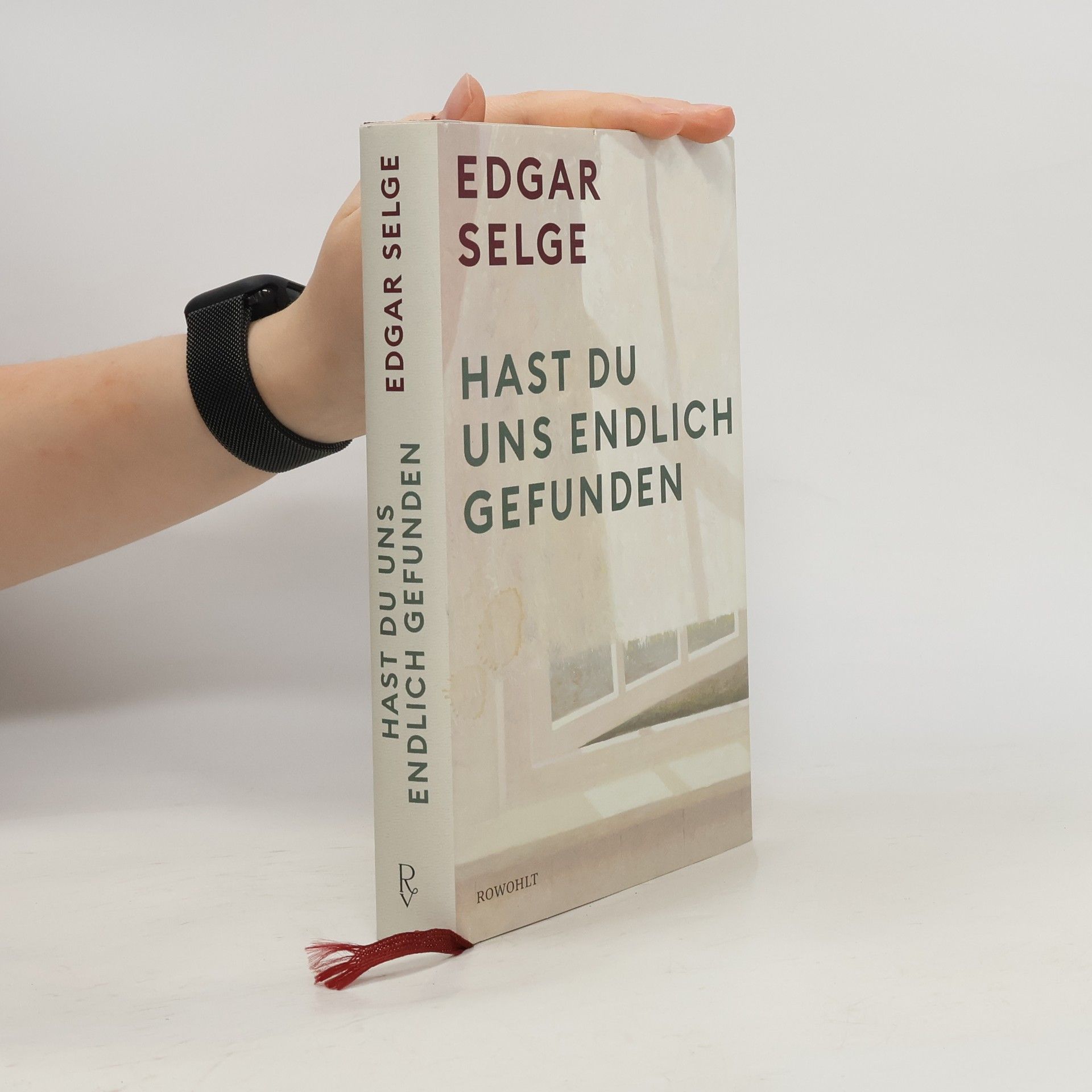 Edgar Selge Hast du uns endlich gefunden