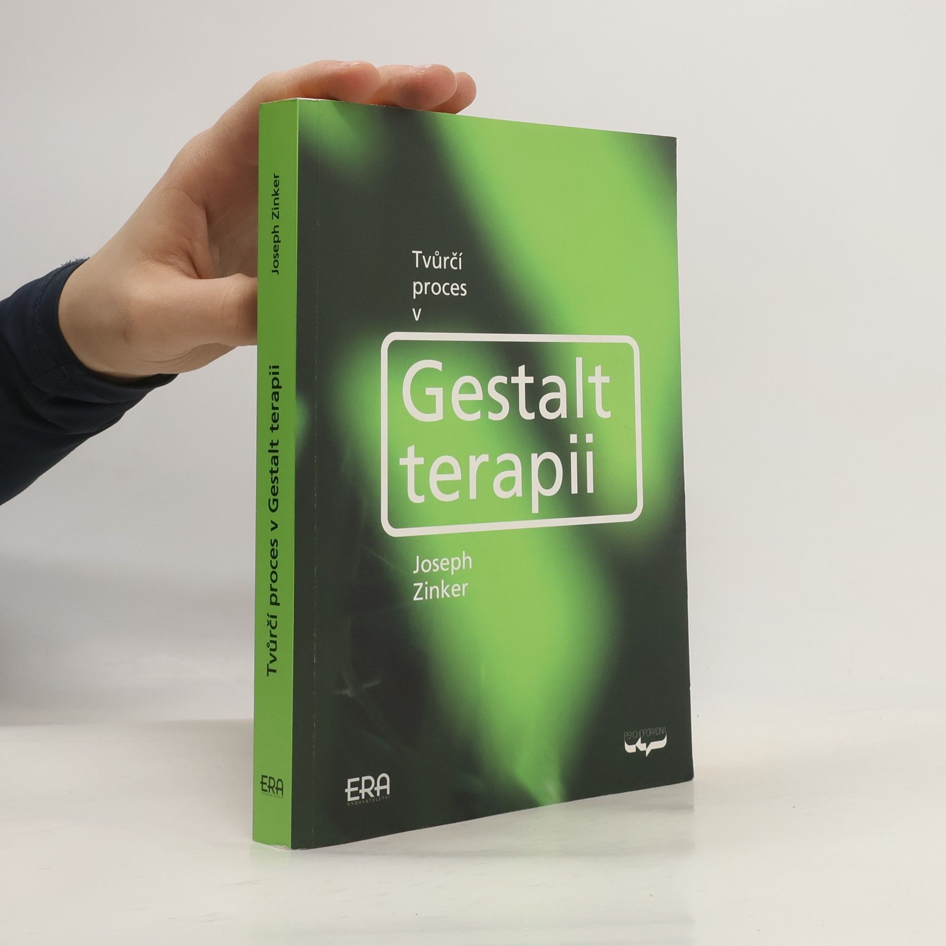 Joseph C. Joseph Chaim Zinker Tvůrčí proces v Gestalt terapii