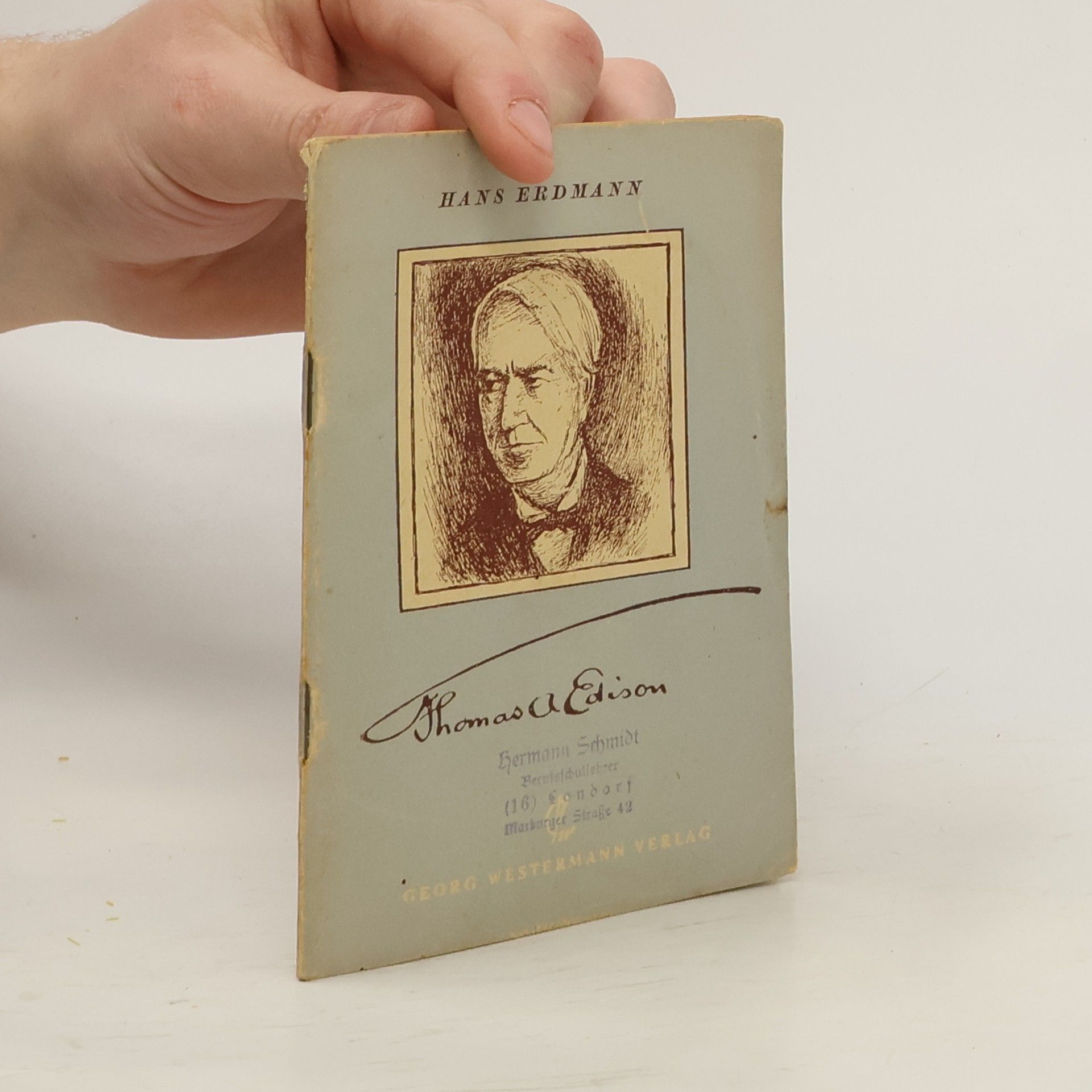 Hans Erdmann Thomas Alva Edison