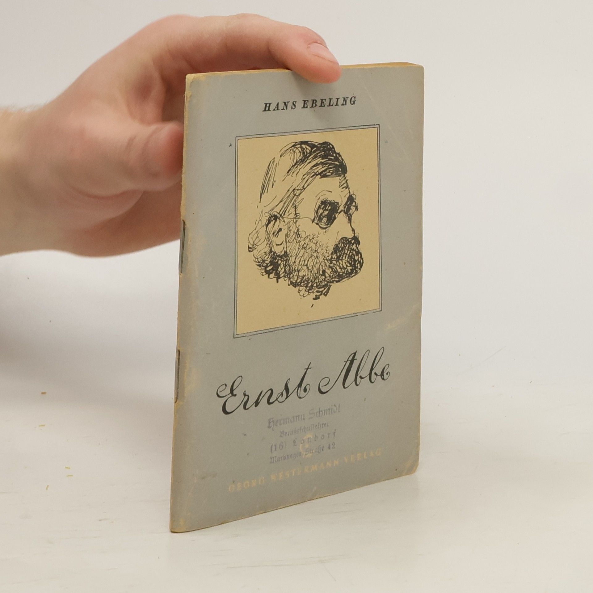 Hans Ebeling Ernst Abbe