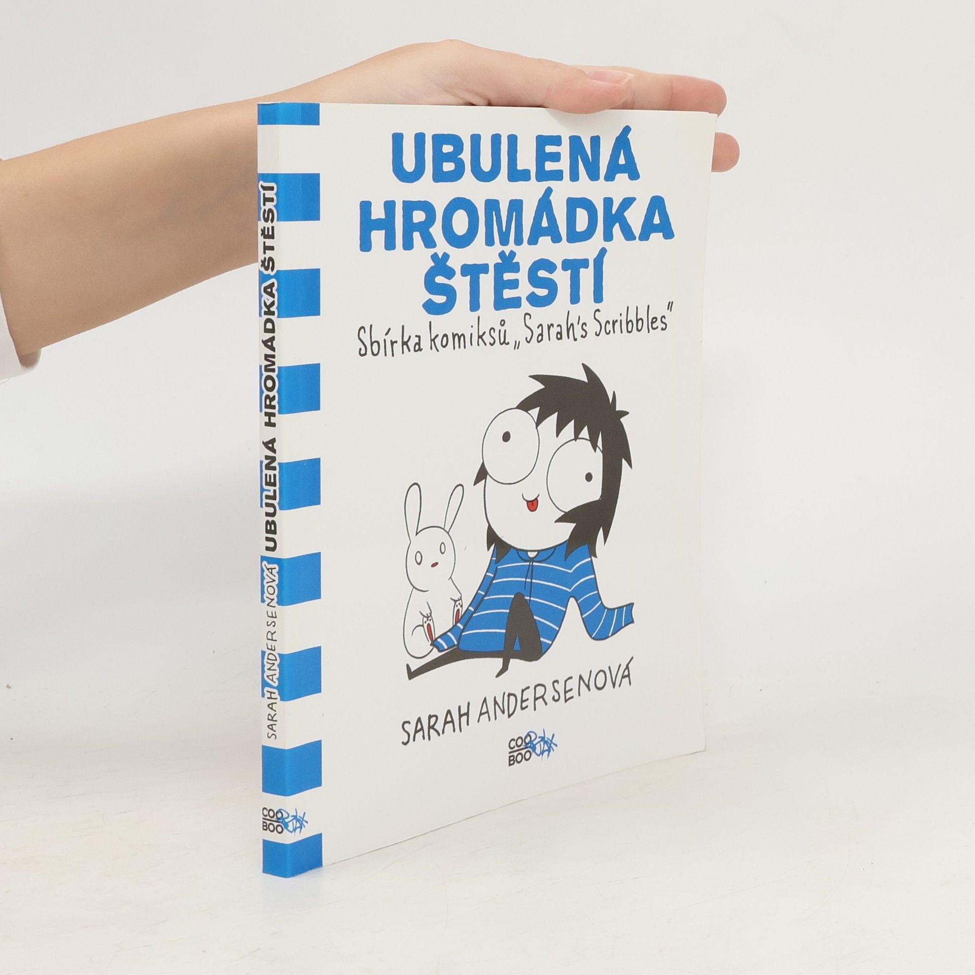 Sarah Andersen Ubulená hromádka štěstí
