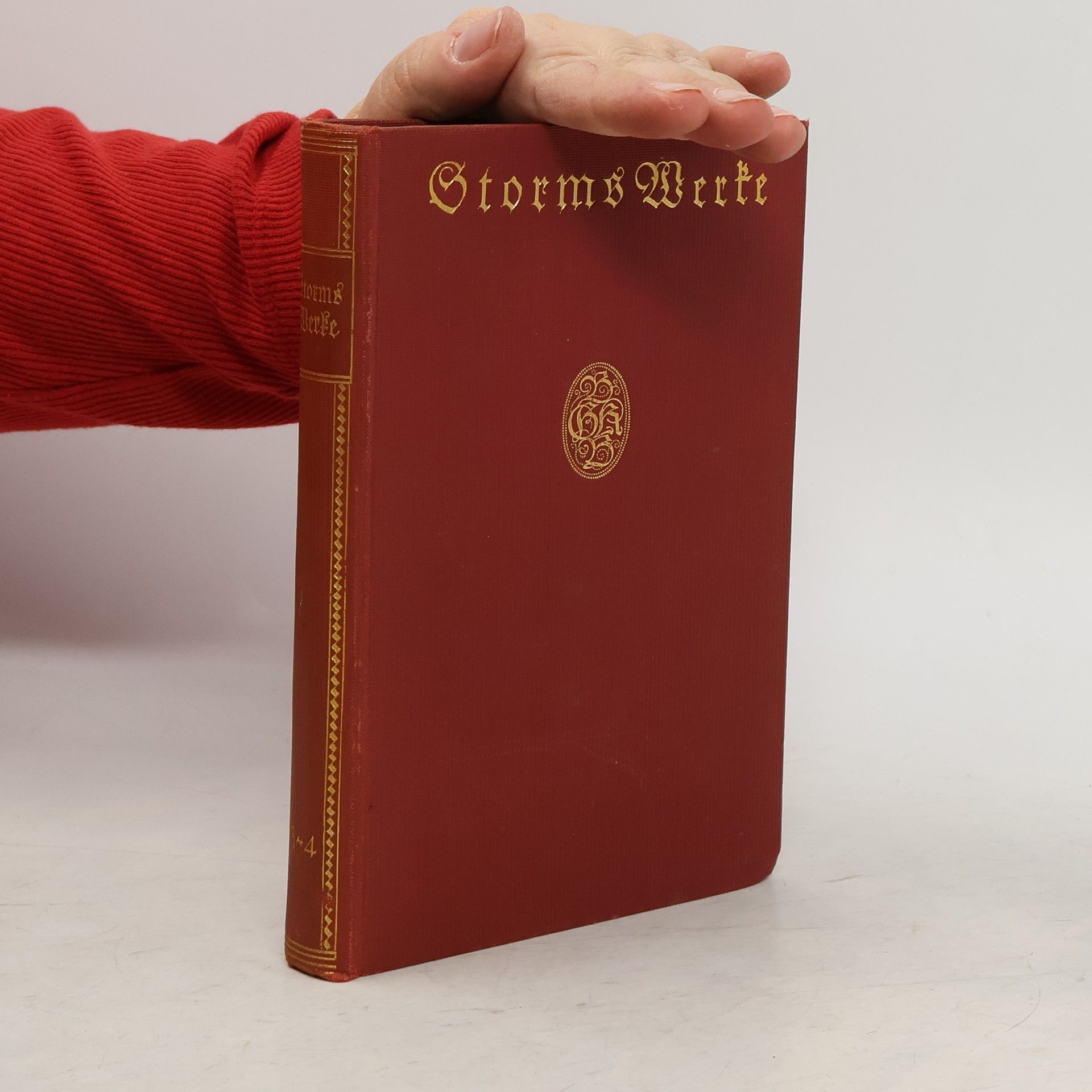 Theodor Storm Storms Werke 3