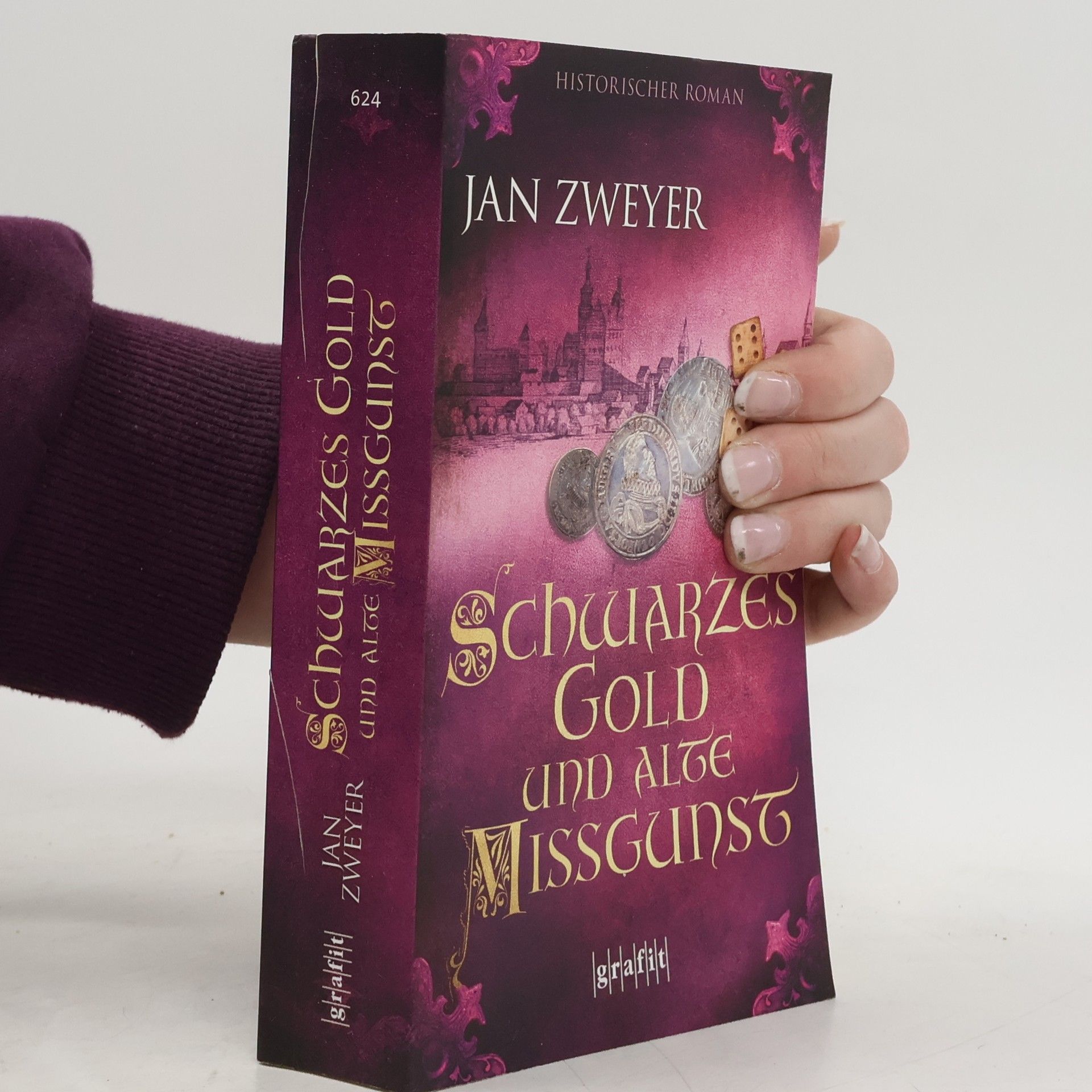 Jan Zweyer Schwarzes Gold und alte Missgunst