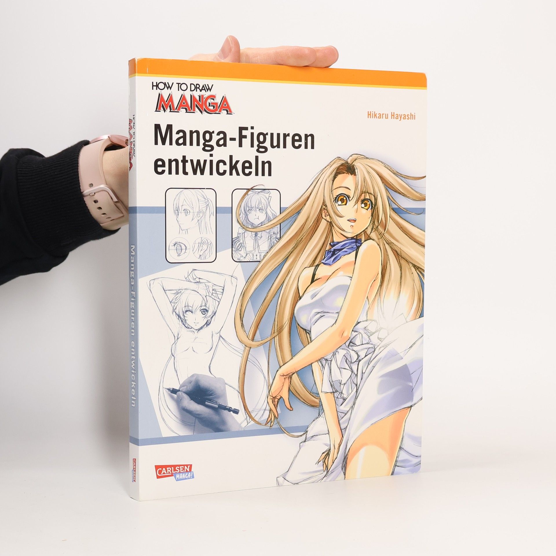 Manga-Figuren entwickeln