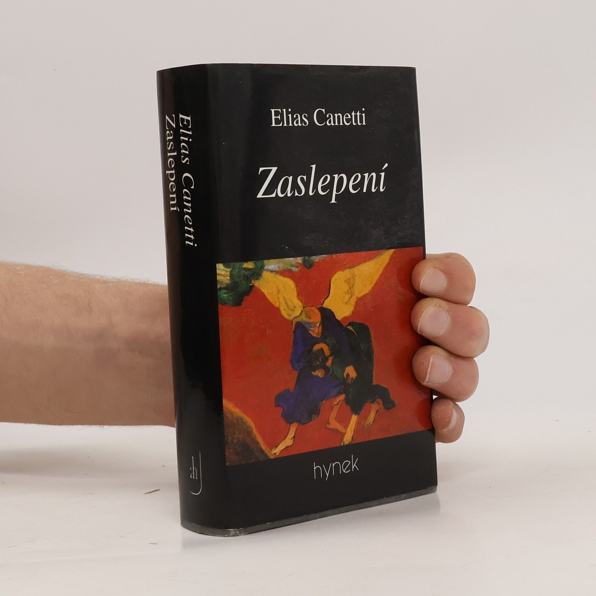 Elias Canetti Zaslepení