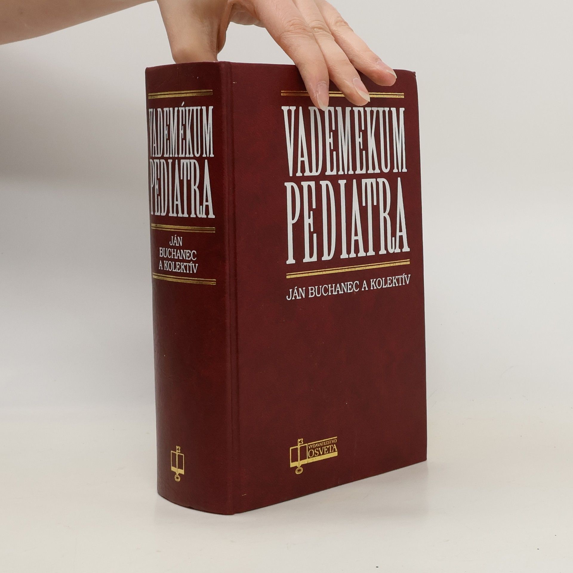 Ján Buchanec Vademékum pediatra