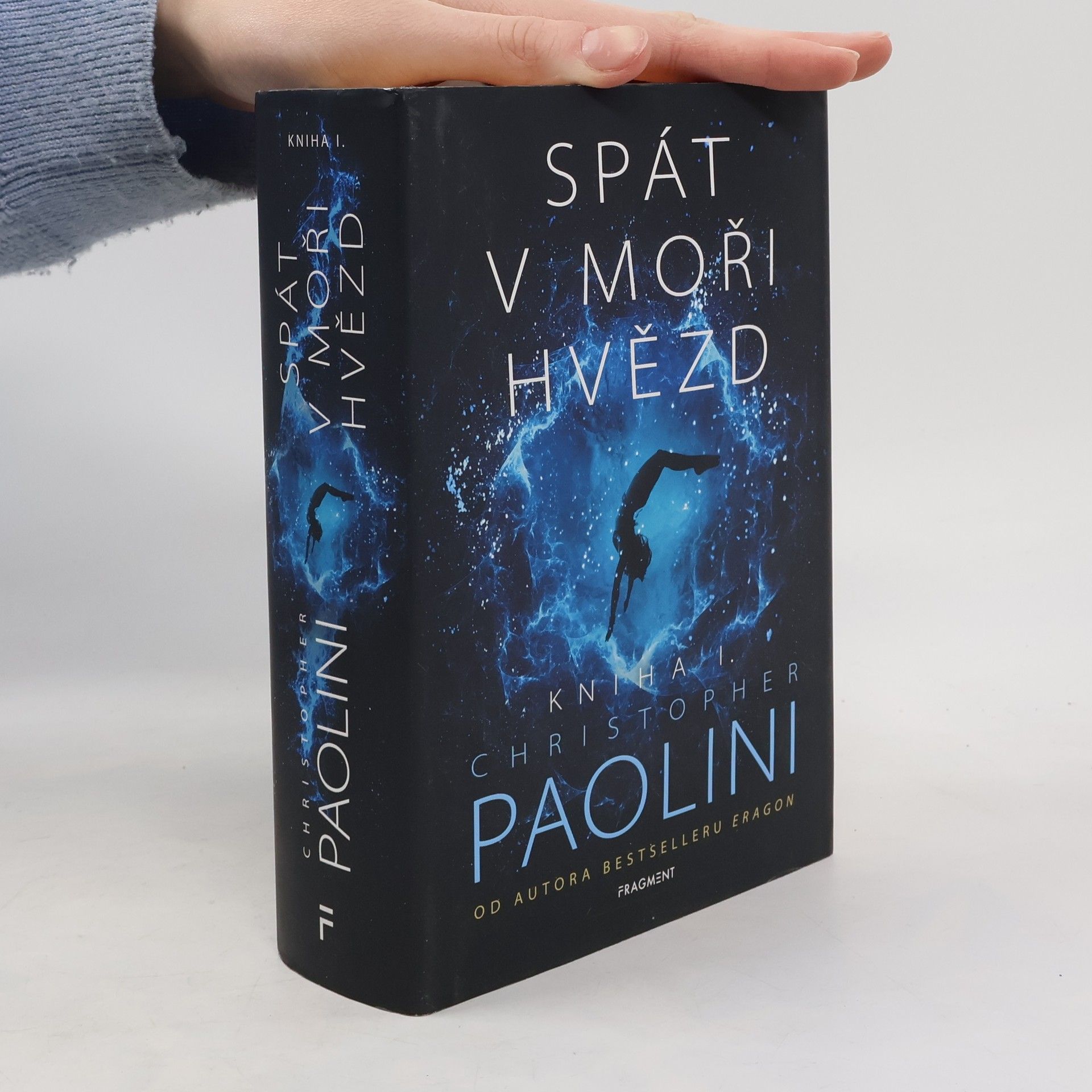 Christopher Paolini Spát v moři hvězd