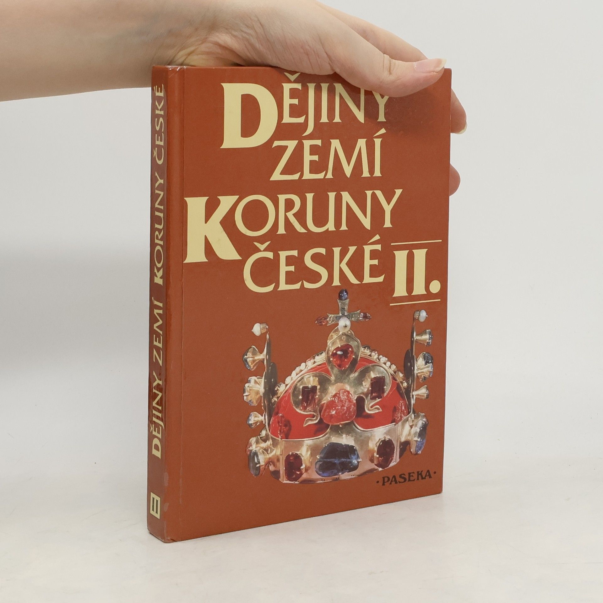 Autorenkollektiv Dějiny zemí Koruny české II.